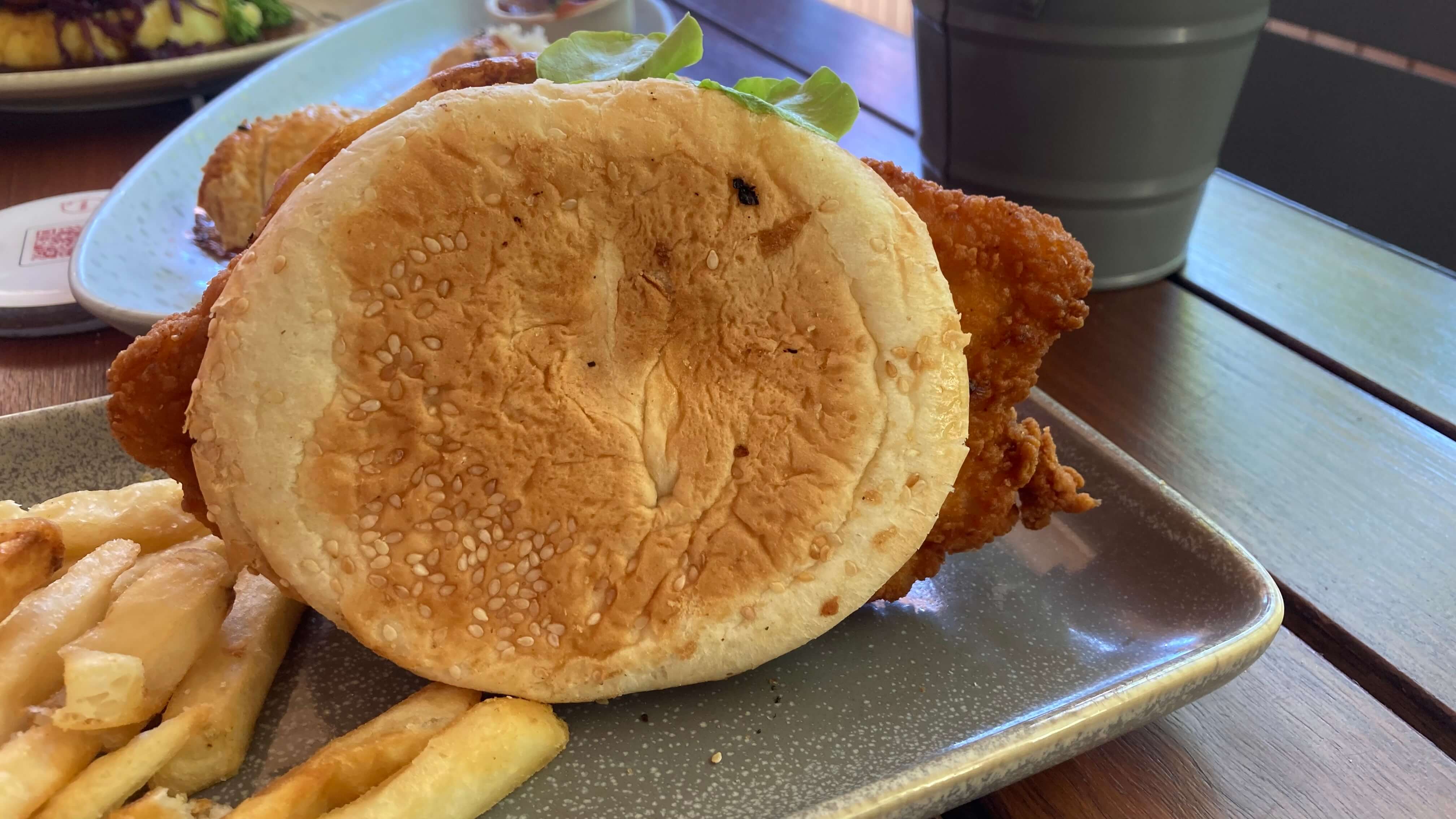 Chicken Burger