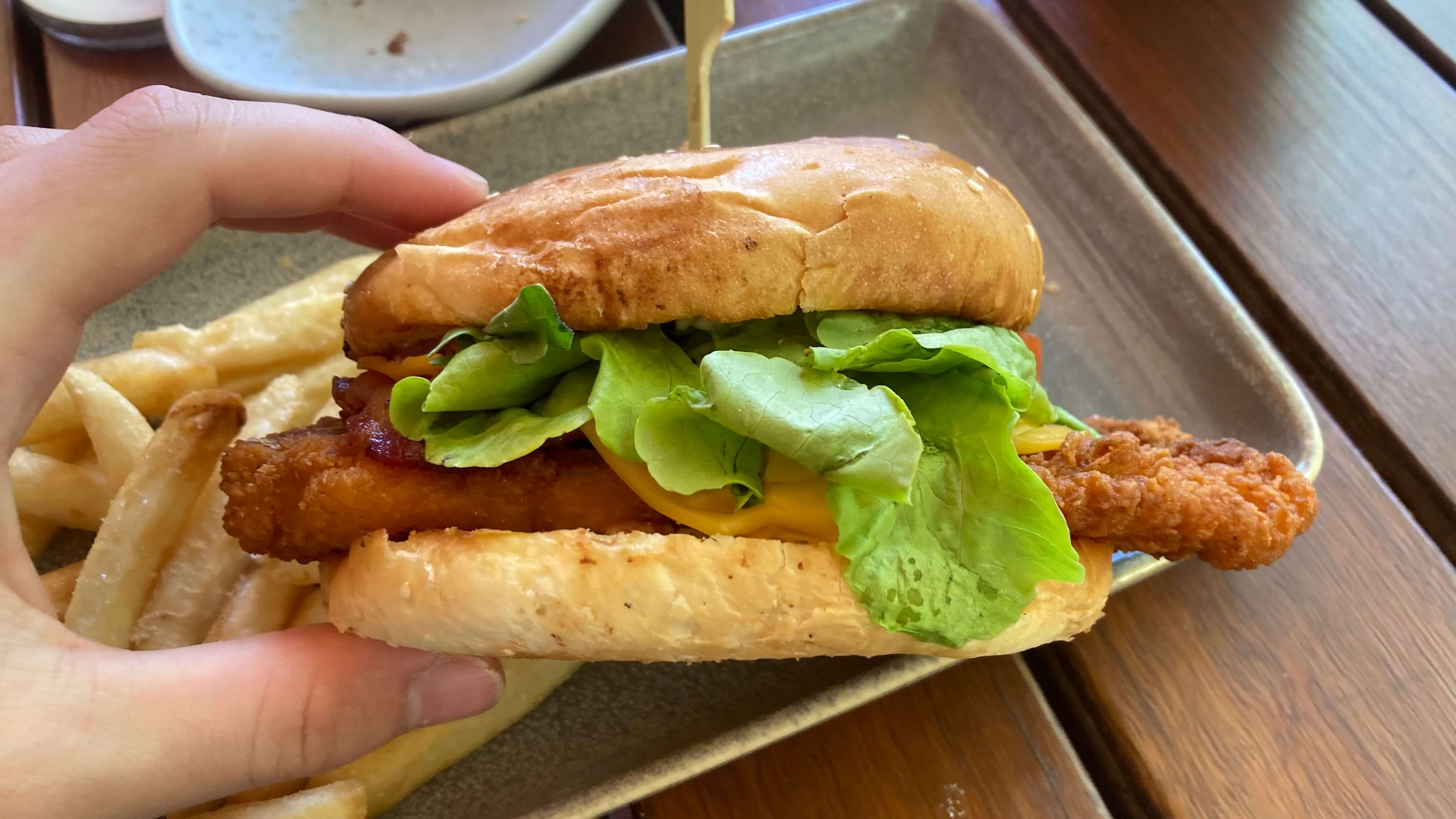 Chicken Burger