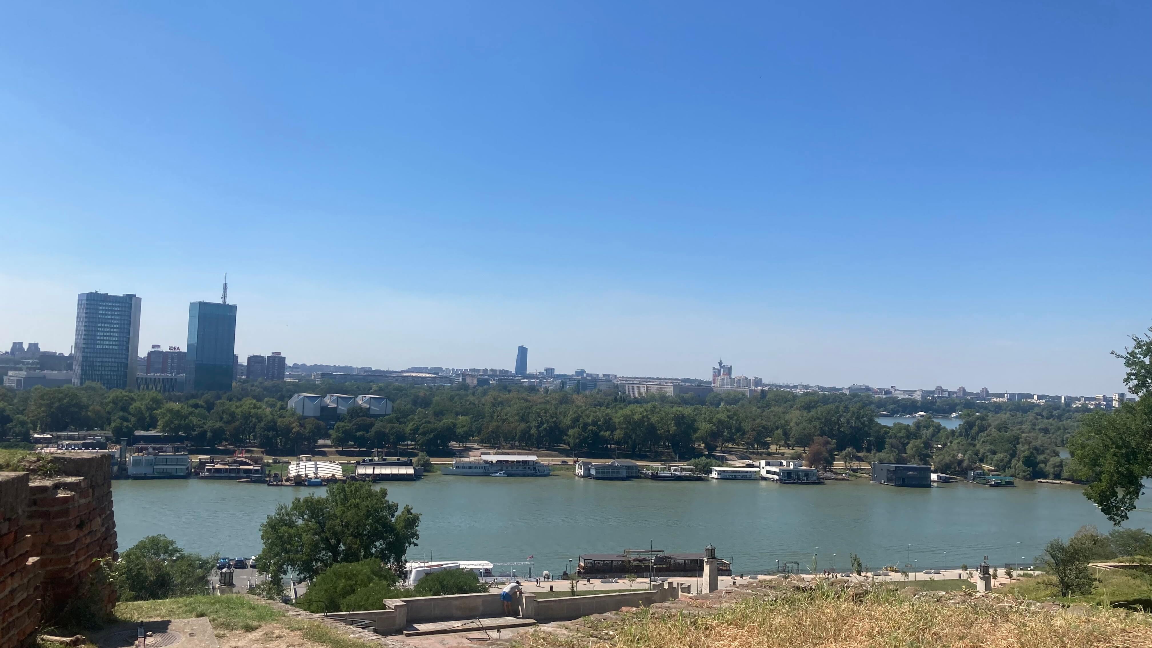 View of Belgrade