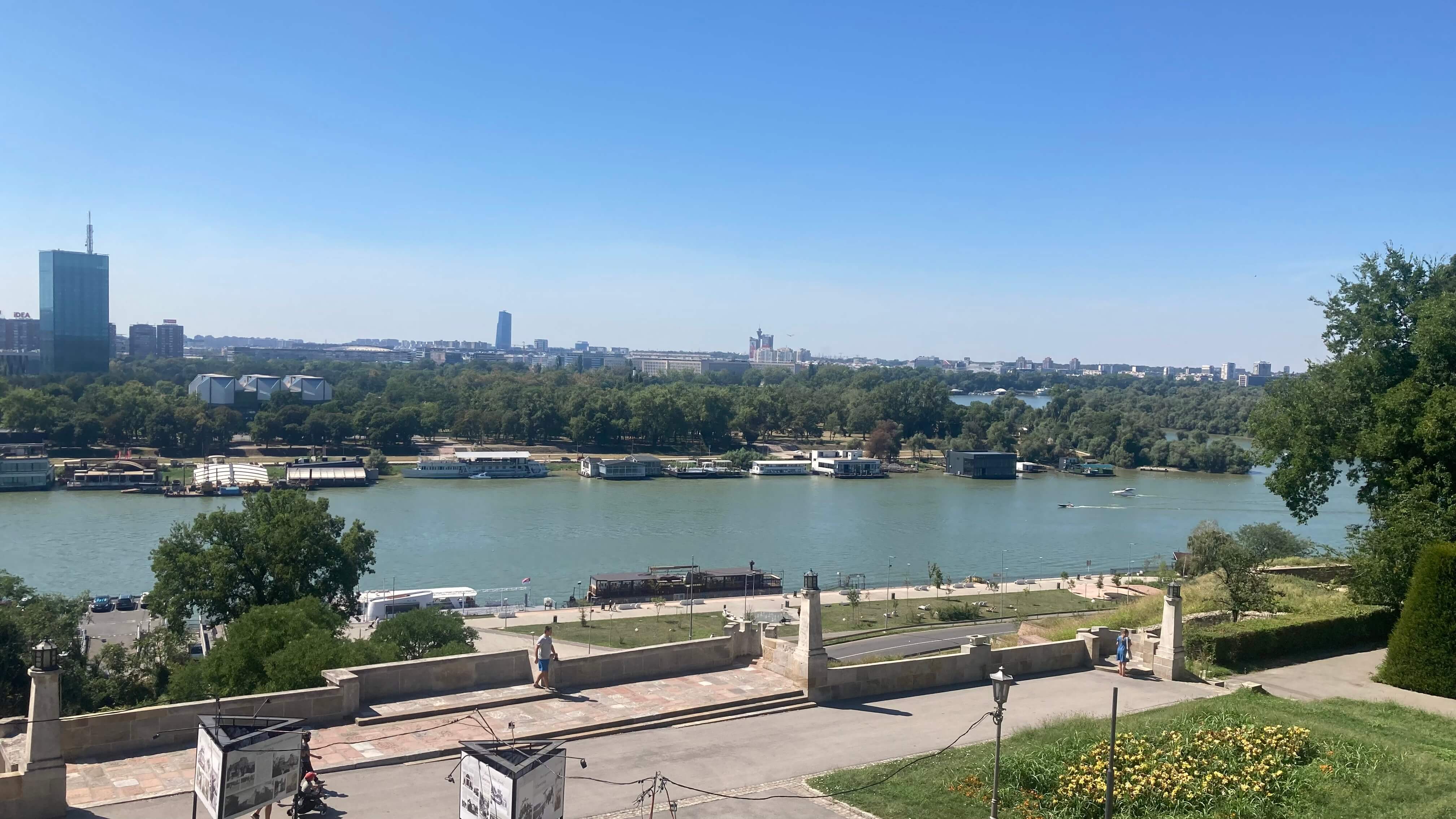 View of Belgrade