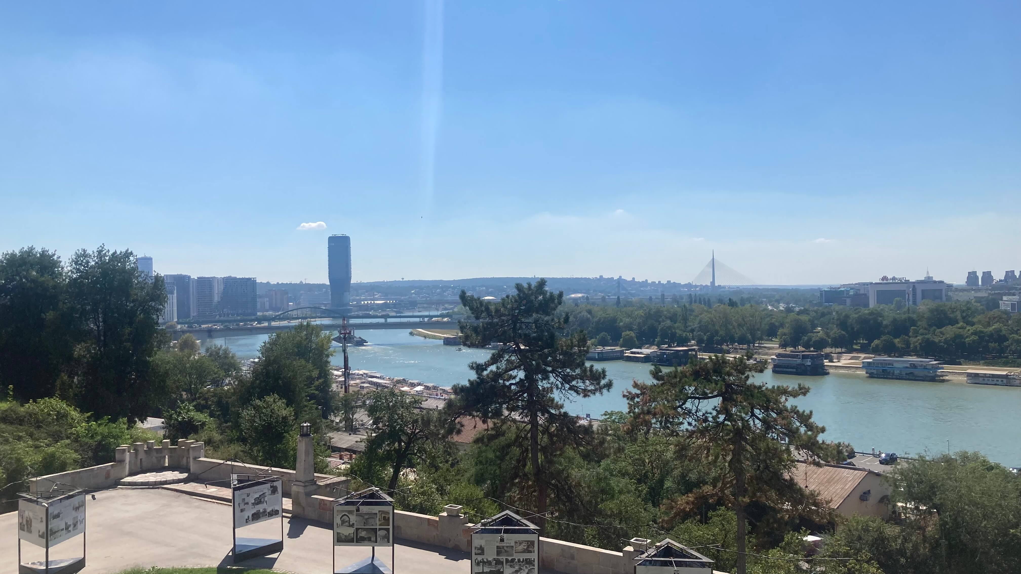 View of Belgrade