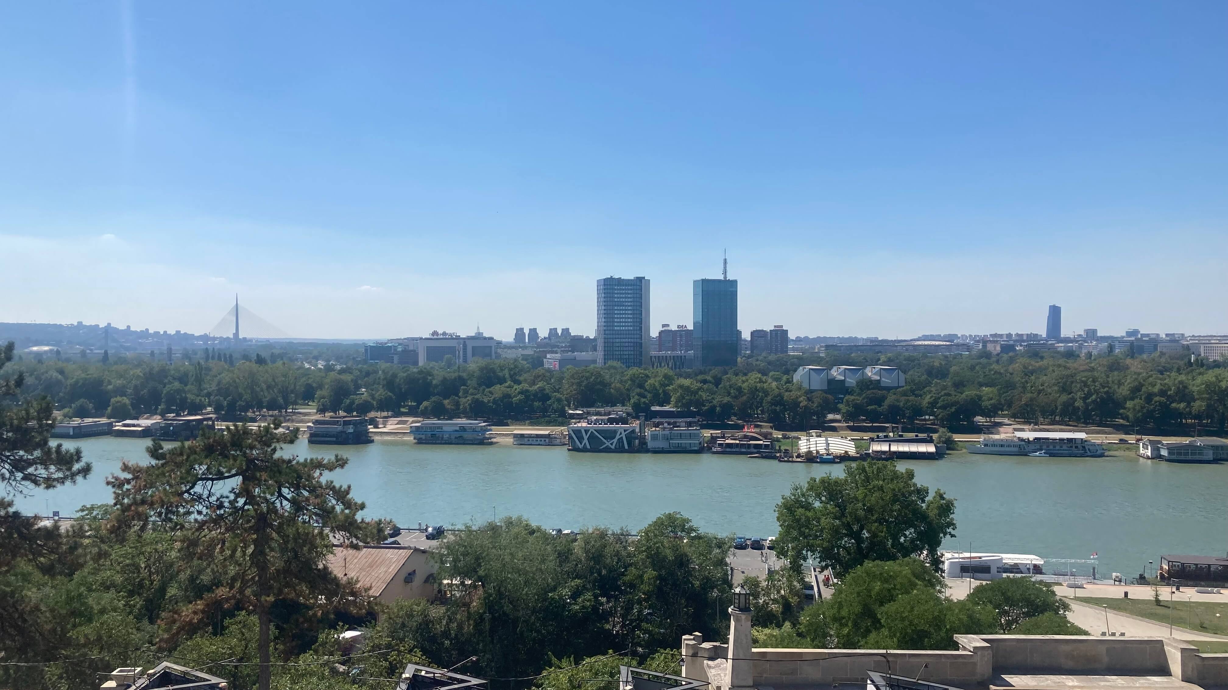View of Belgrade