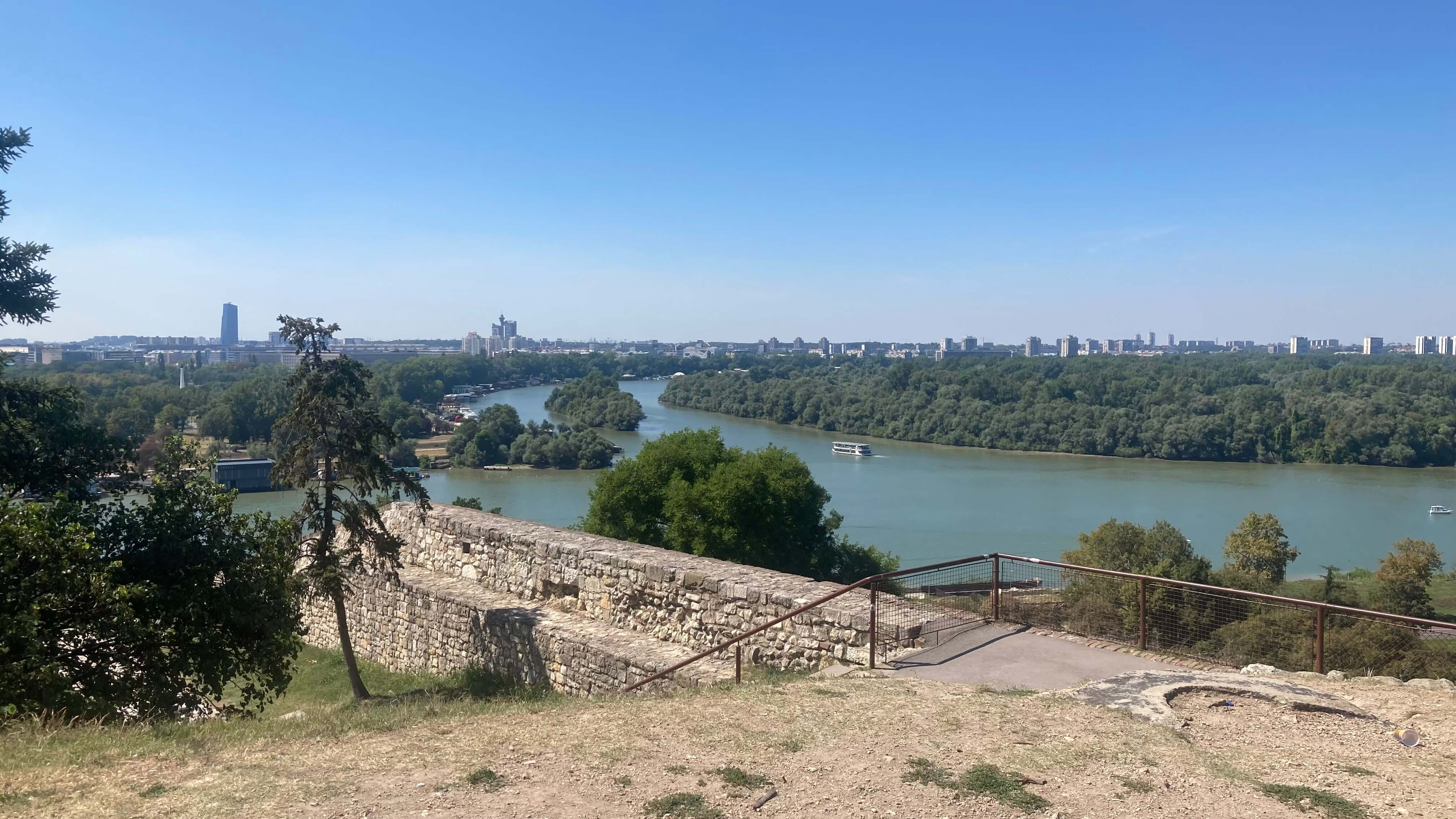 View of Belgrade
