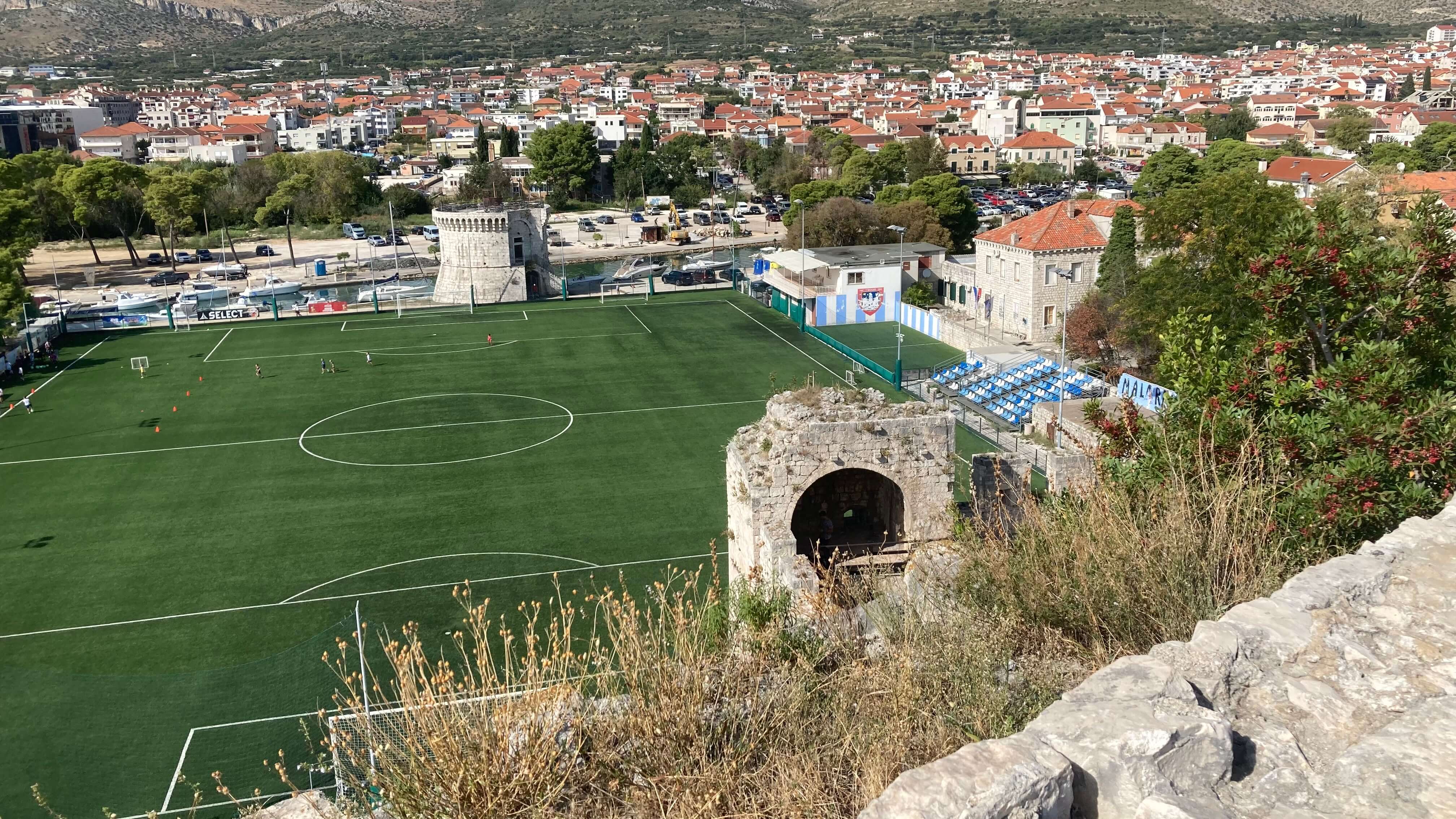 A Football Field
