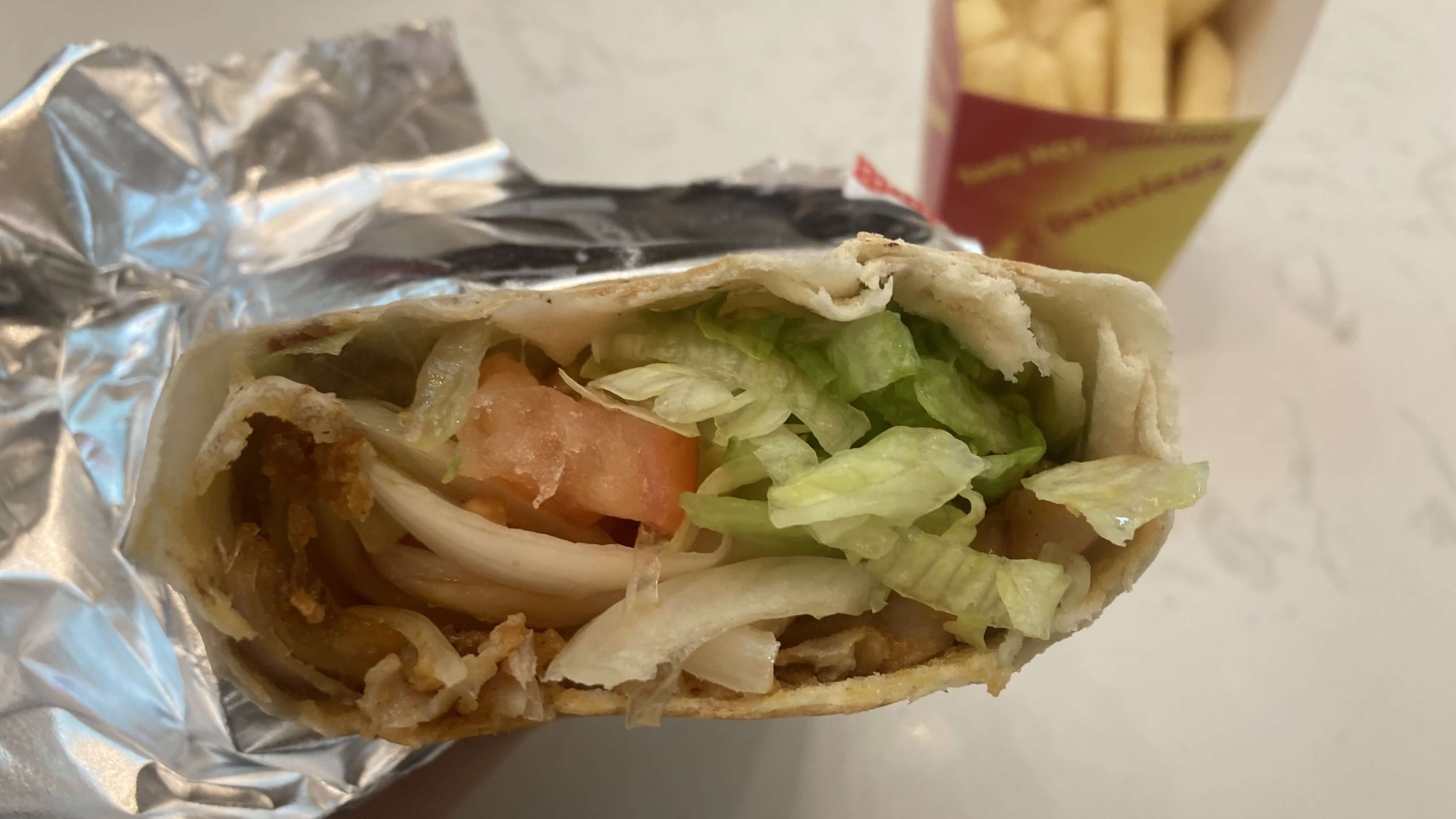 Chicken Kebab