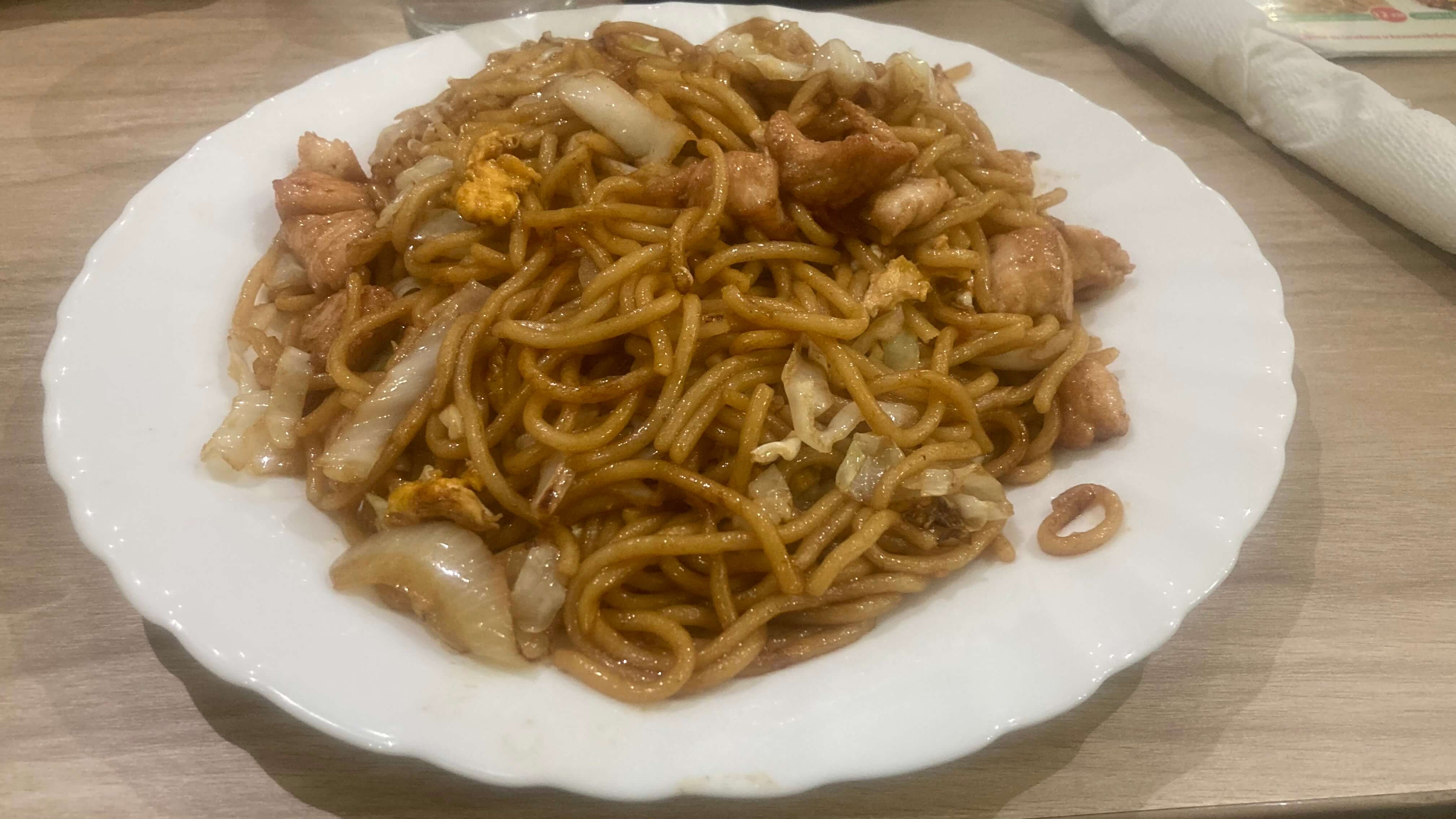 Chicken Noodles