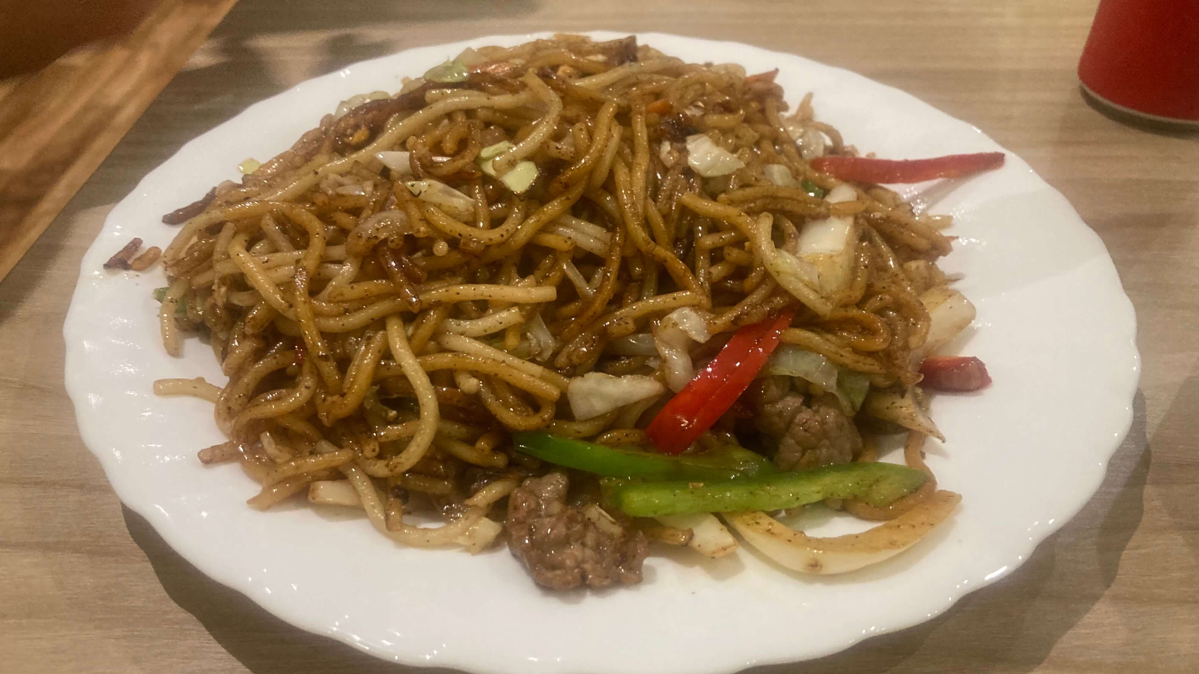 Pork Noodles
