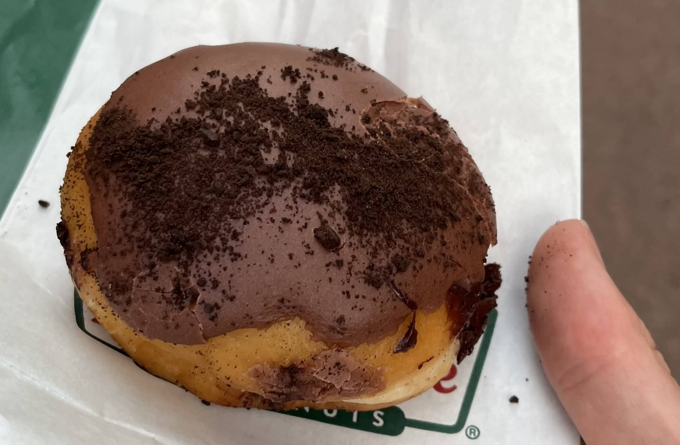 Triple Chocolate Donut