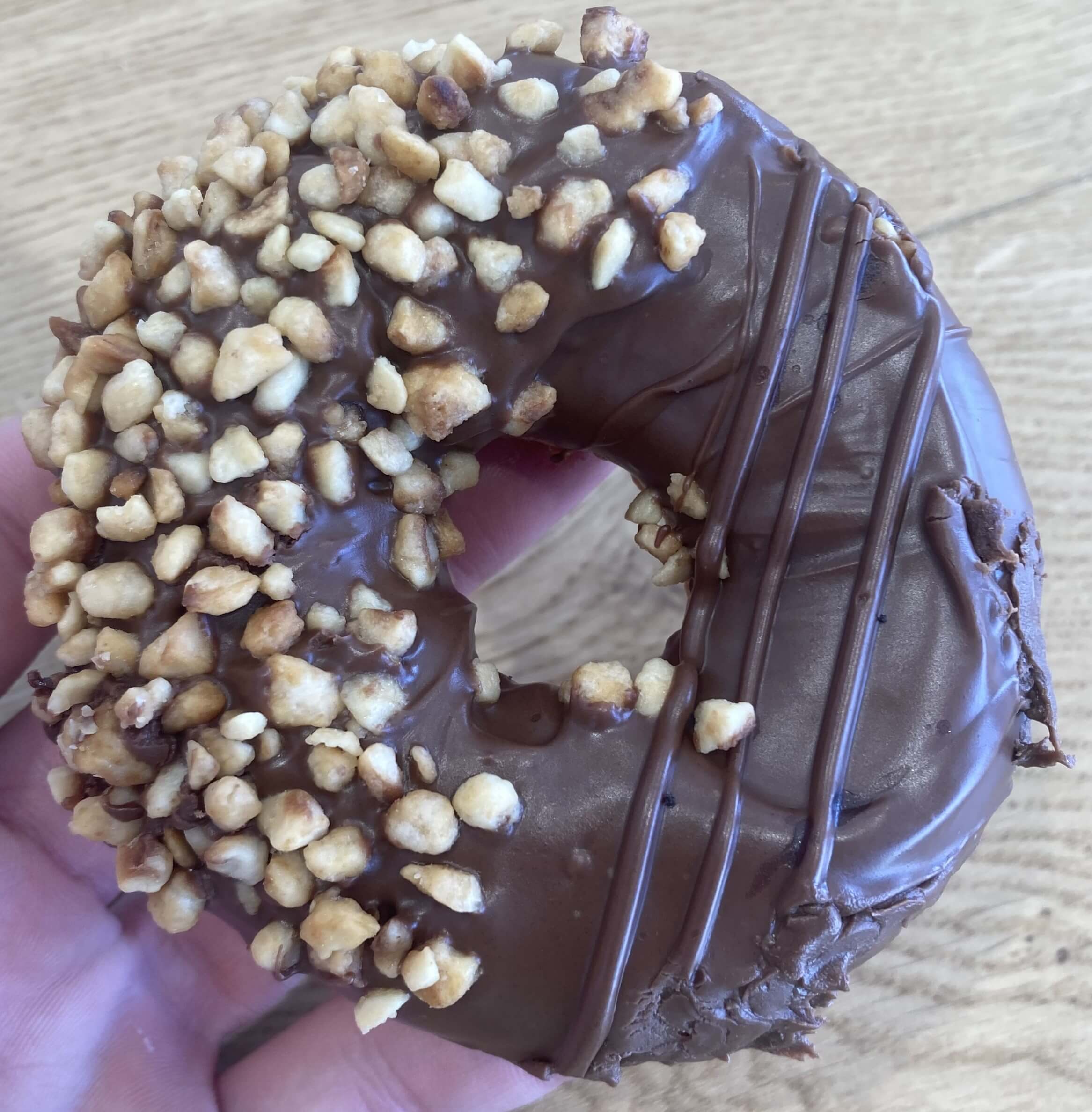 Choc Hazelnut Donut