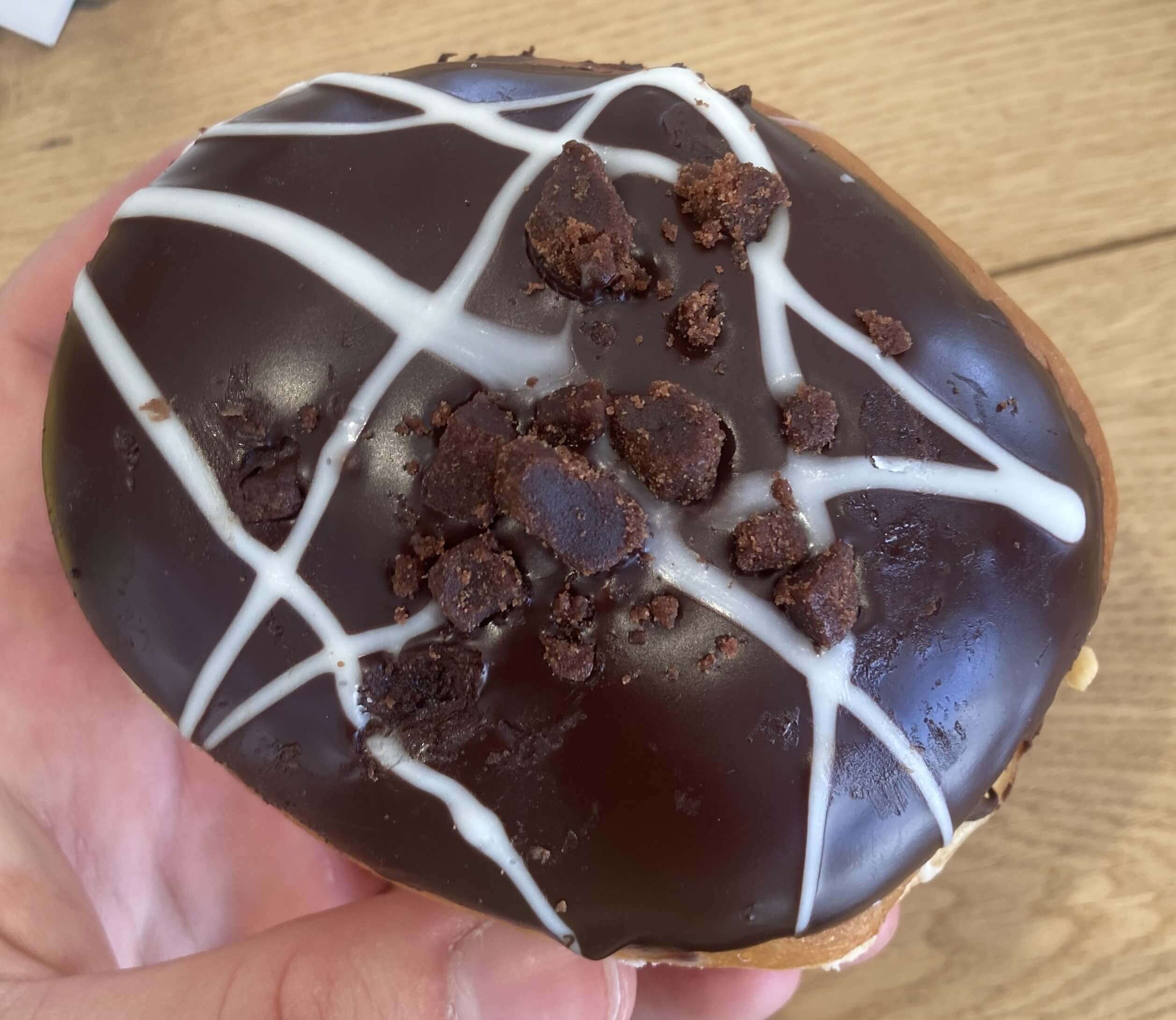 Triple Chocolate Donut