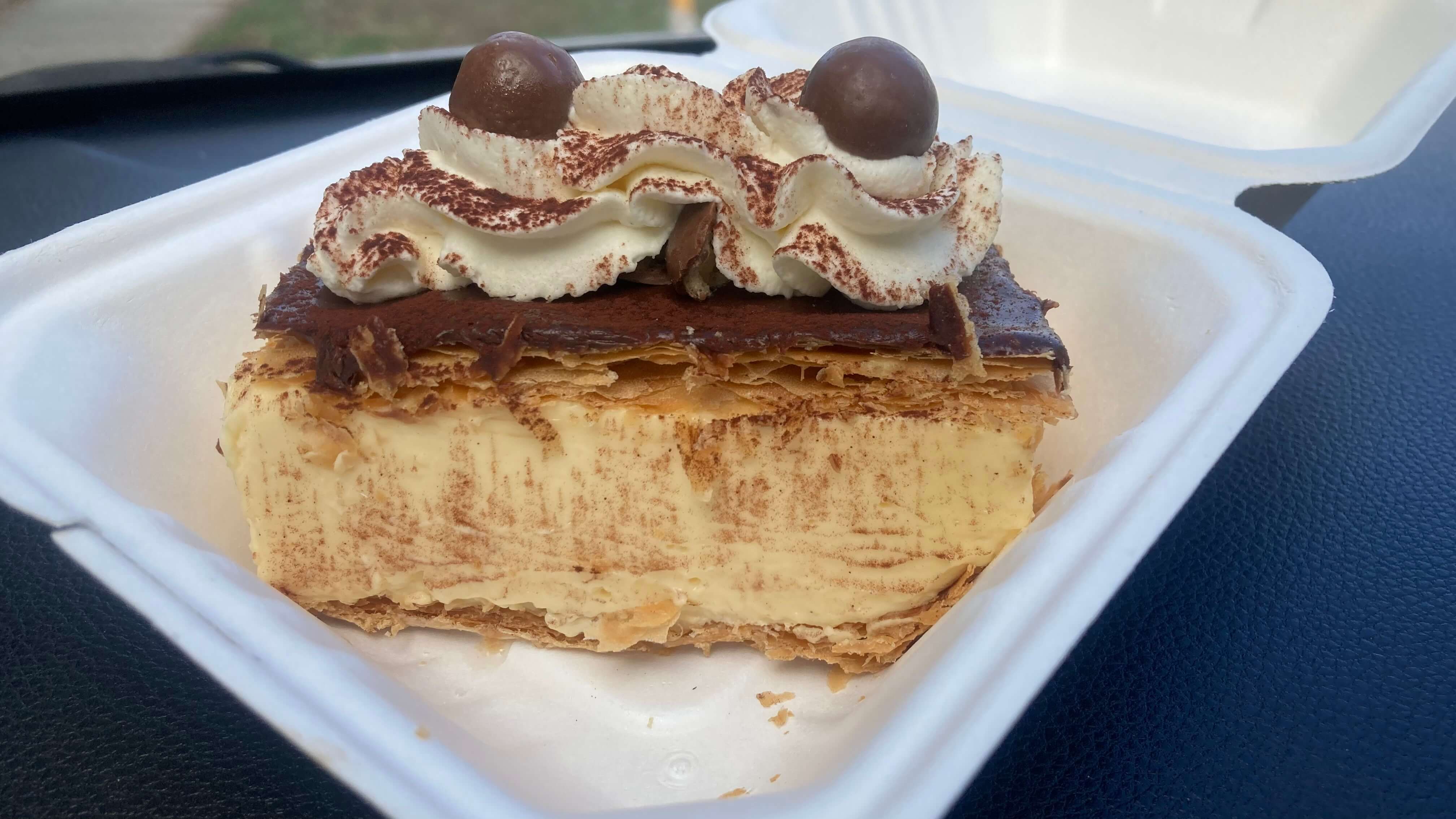 Malteser Vanilla Slice