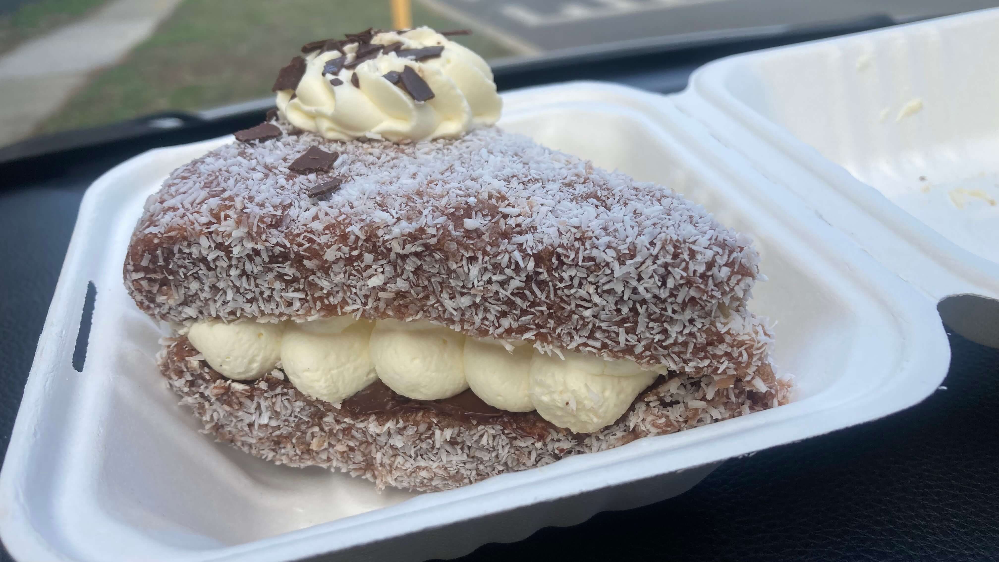 Lamington Cake