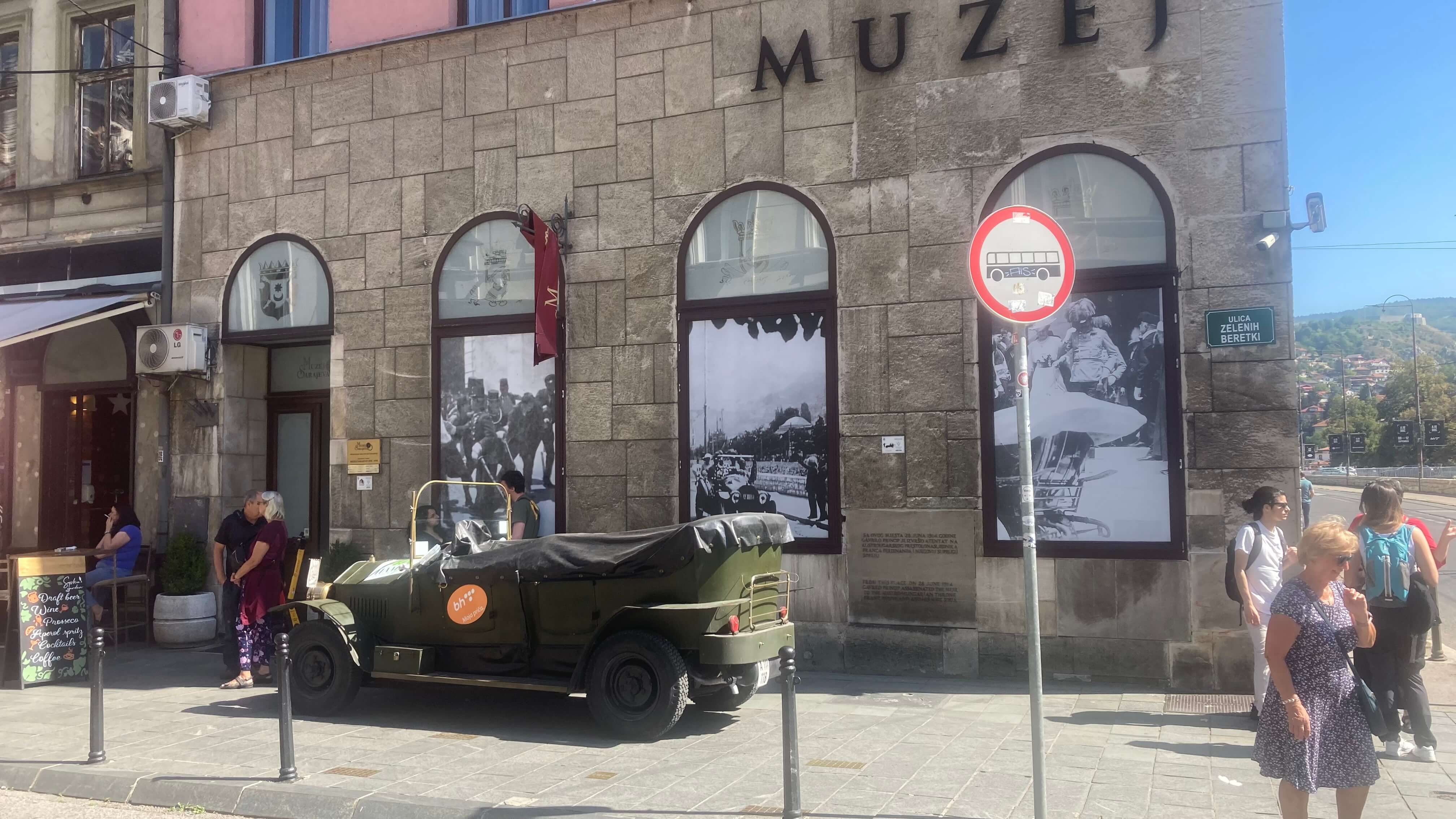 Site of the Assassination of Archduke Franz Ferdinand