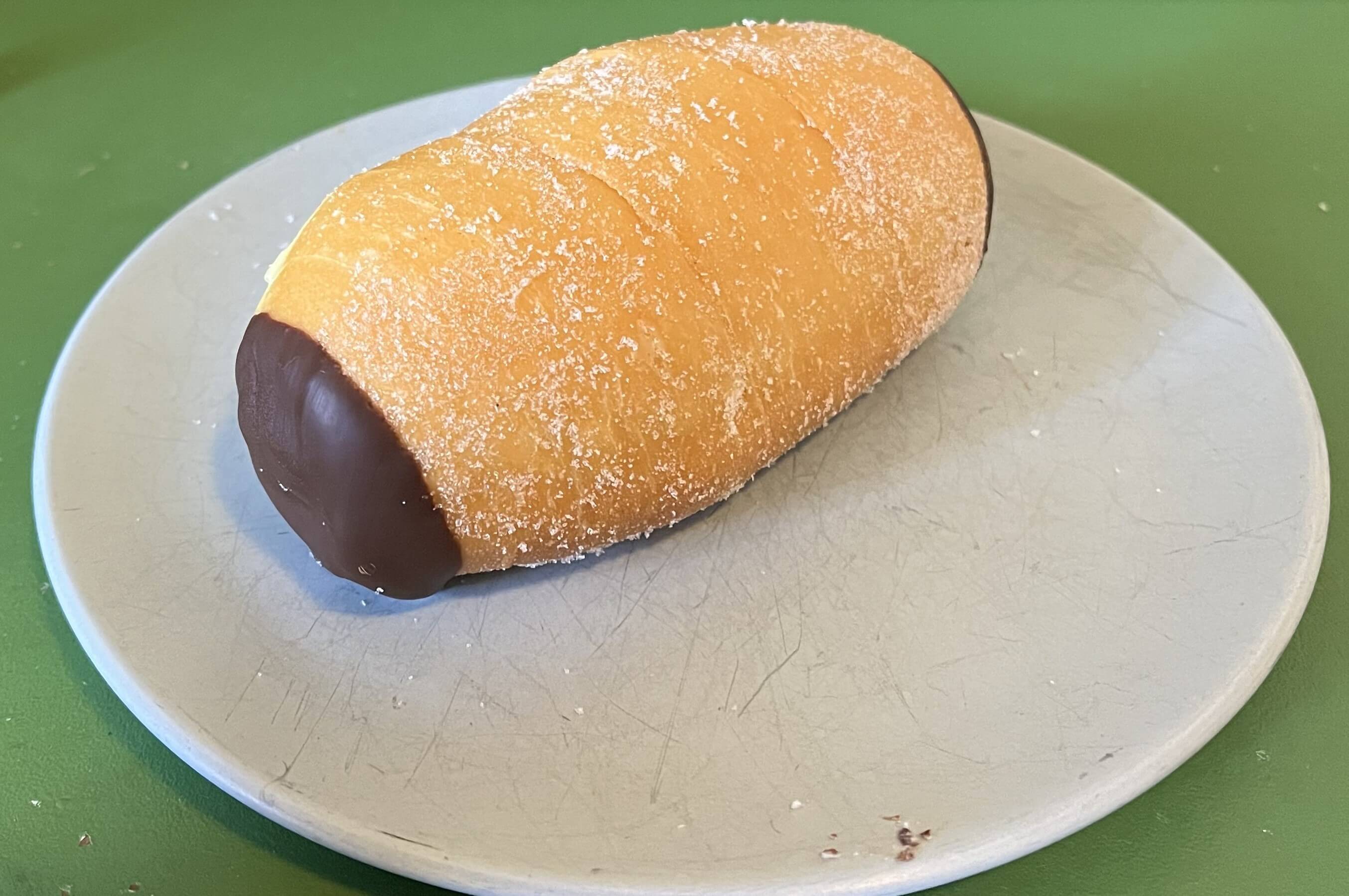 Chocolate Custard Horn