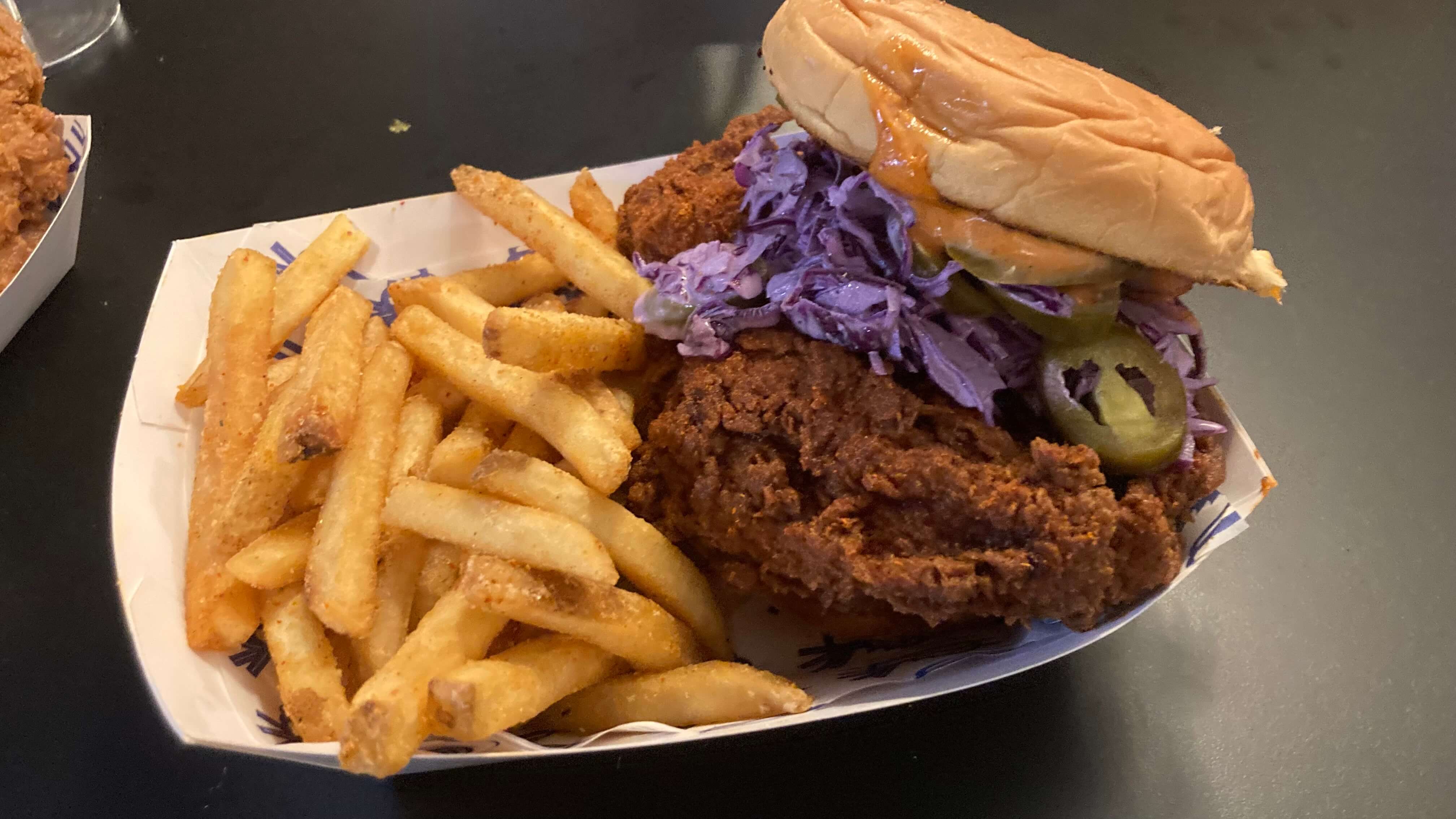 Spicy Bird Burger