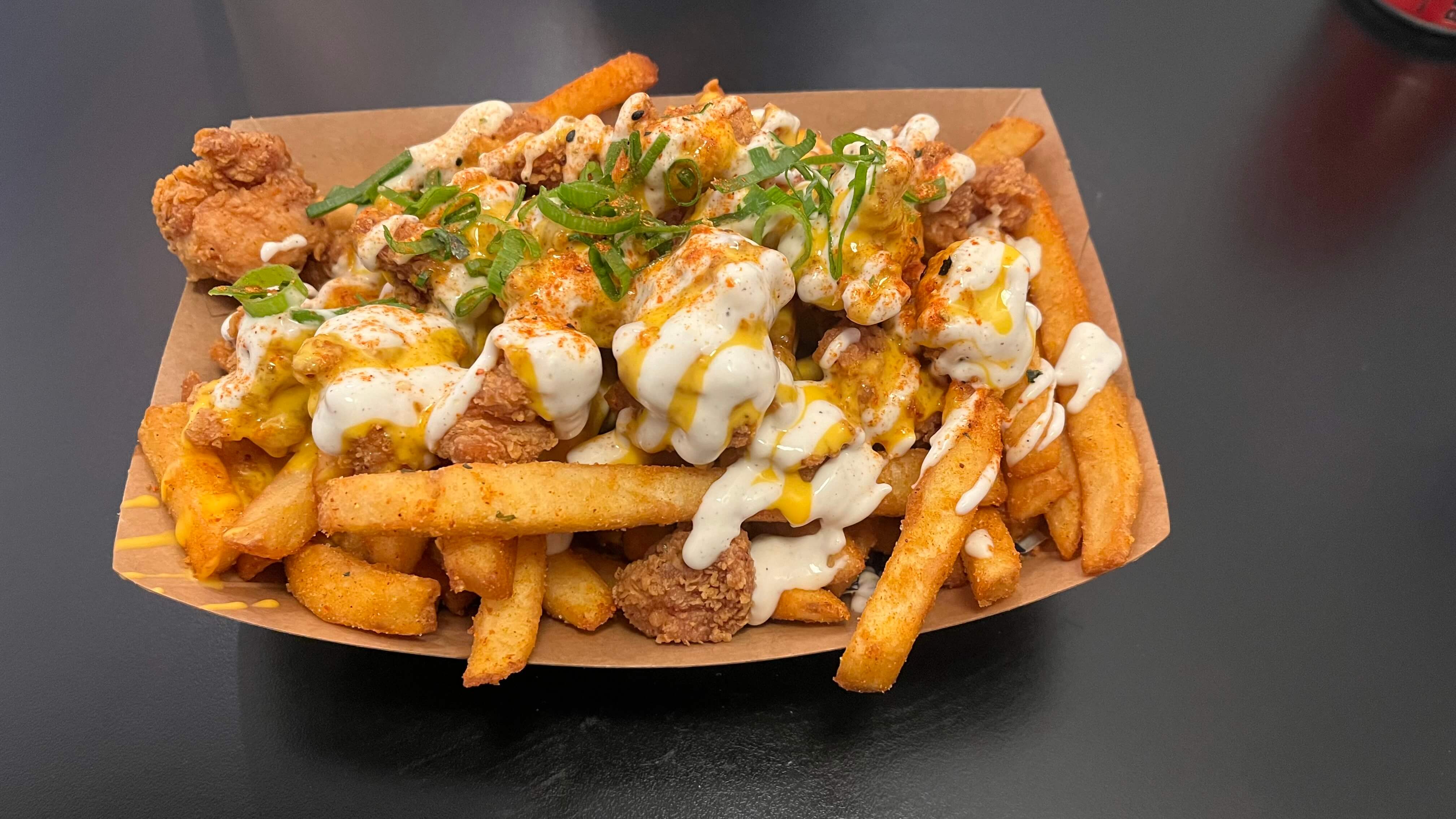 The Chicken Bites (Loaded Fries)