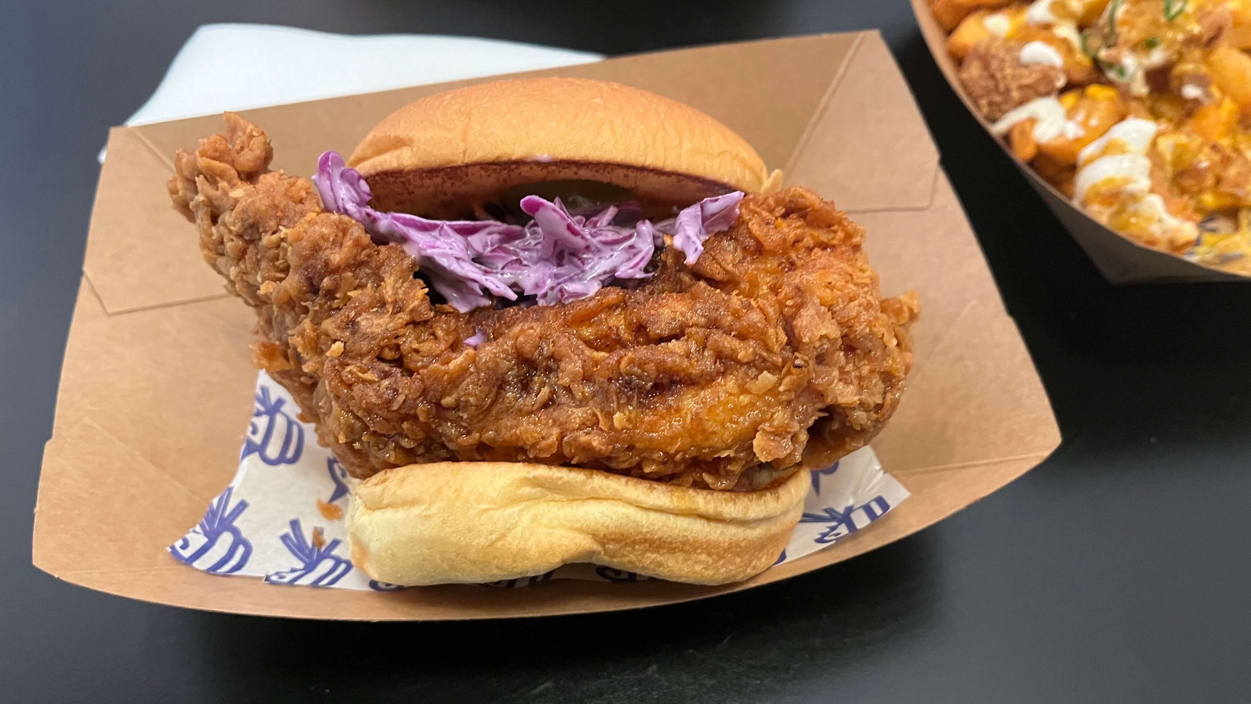Spicy Bird Burger
