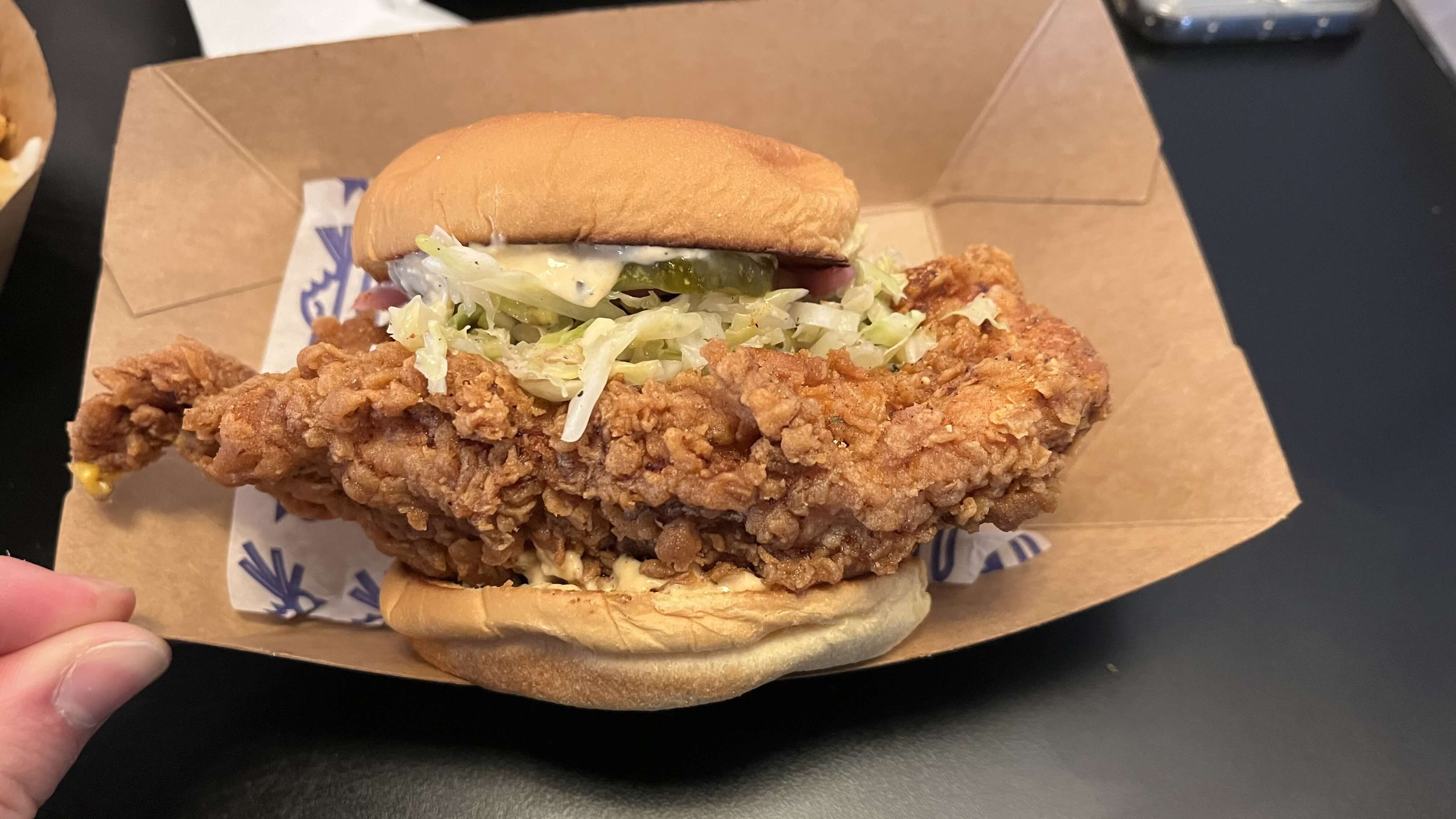 The OG Bird Burger