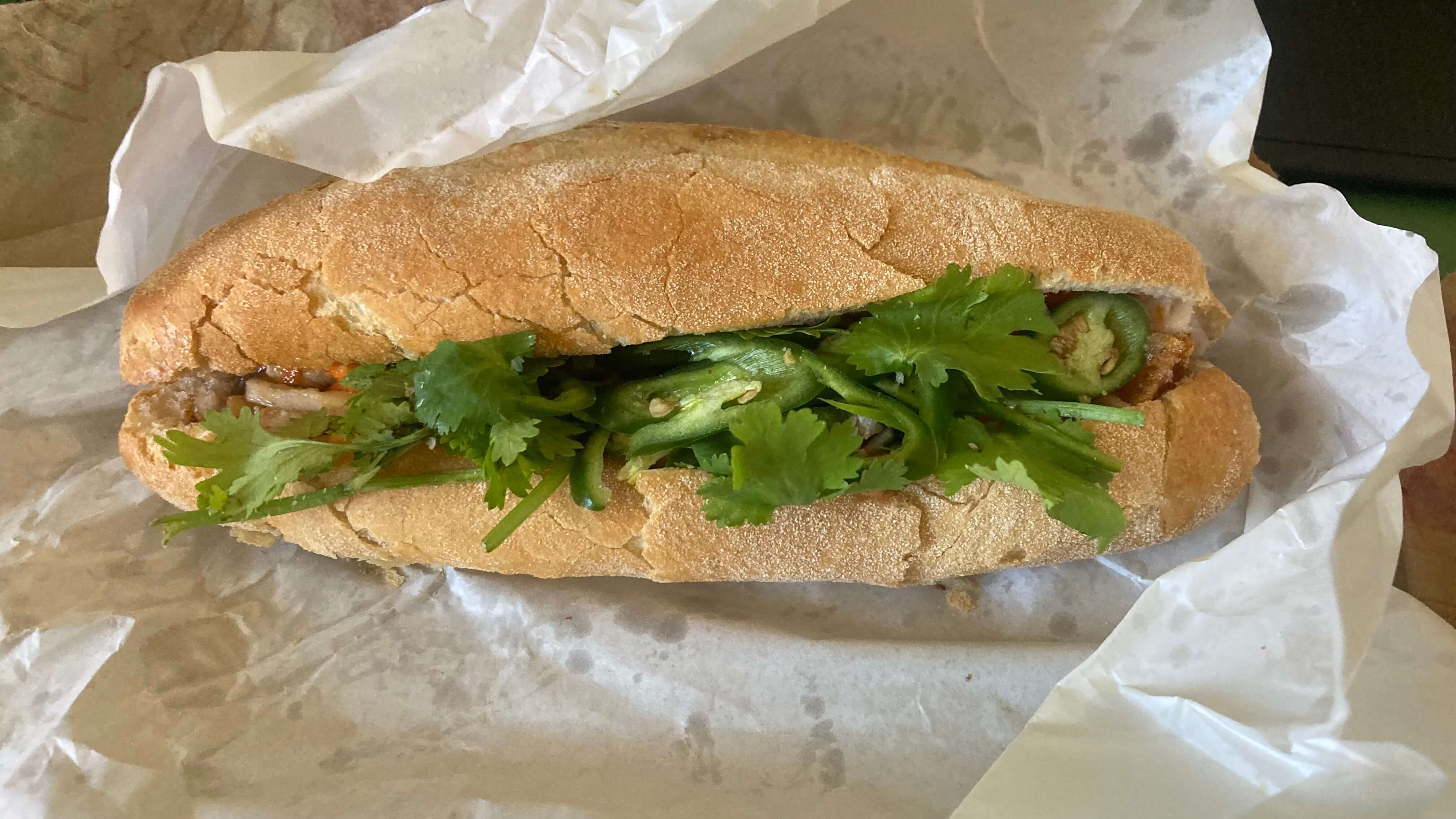 Pork Banh Mi