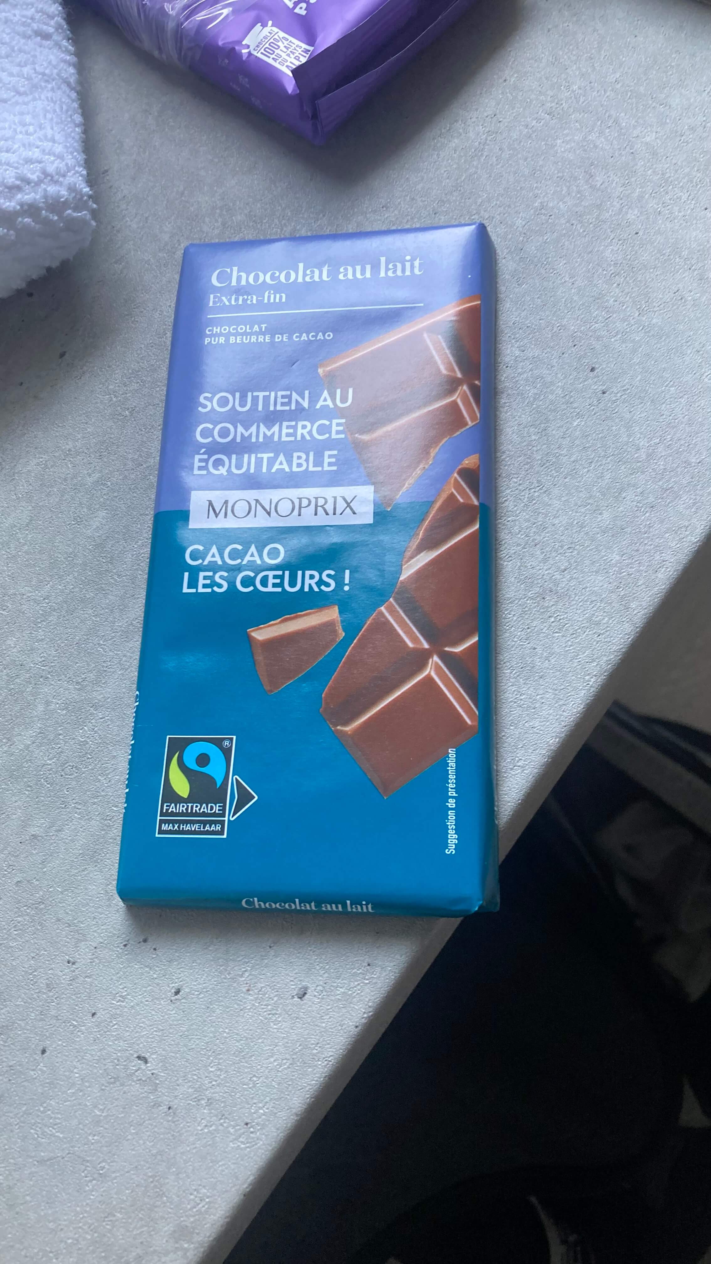 A Really Solid Chocolate