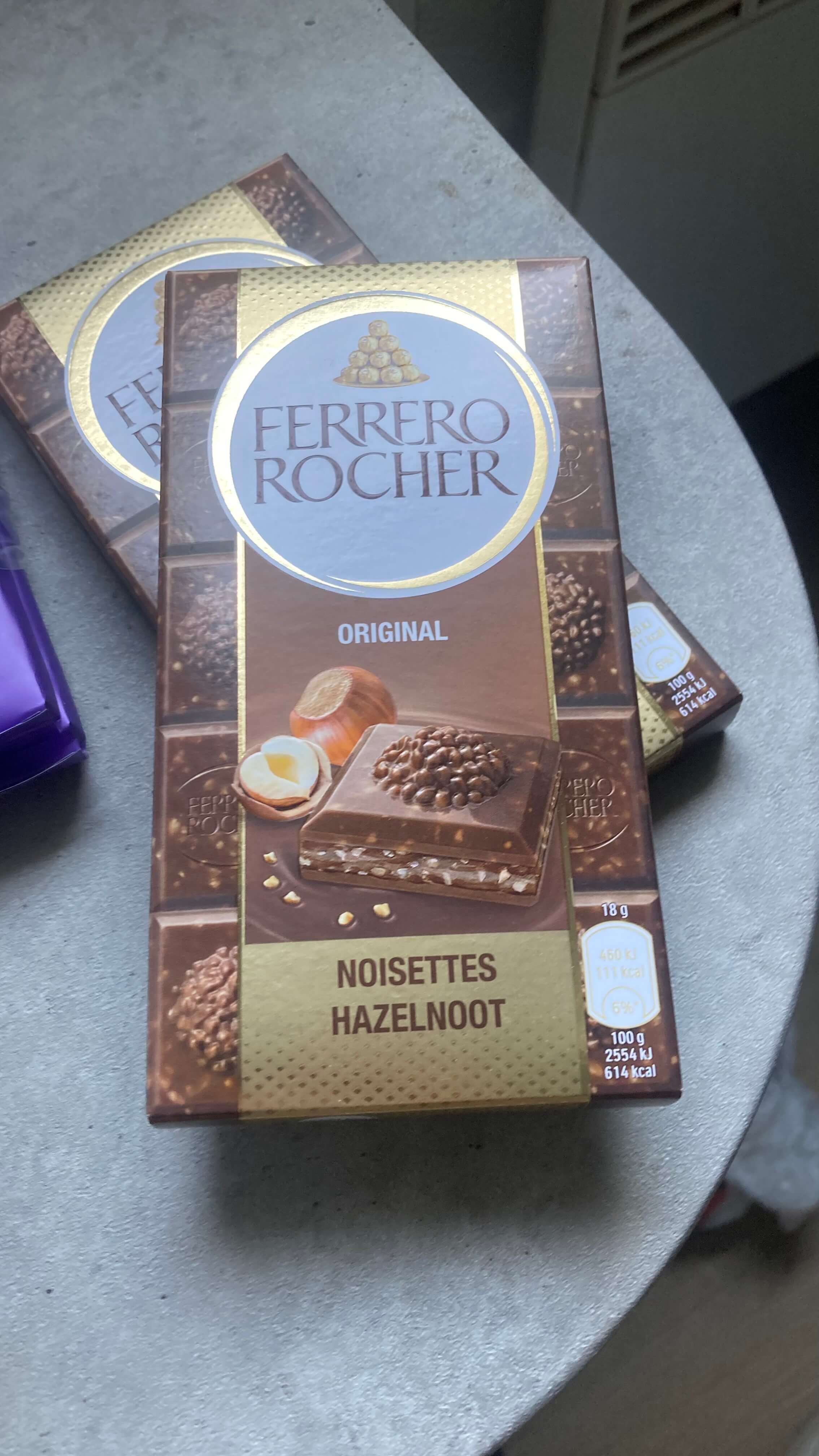 Ferrero Rocher Chocolate
