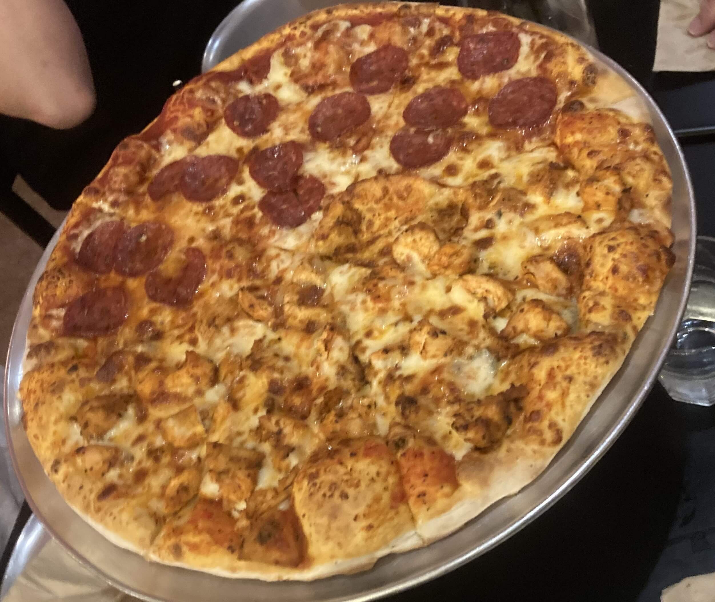 Buffalo Chicken, Big Tony's Pepperoni