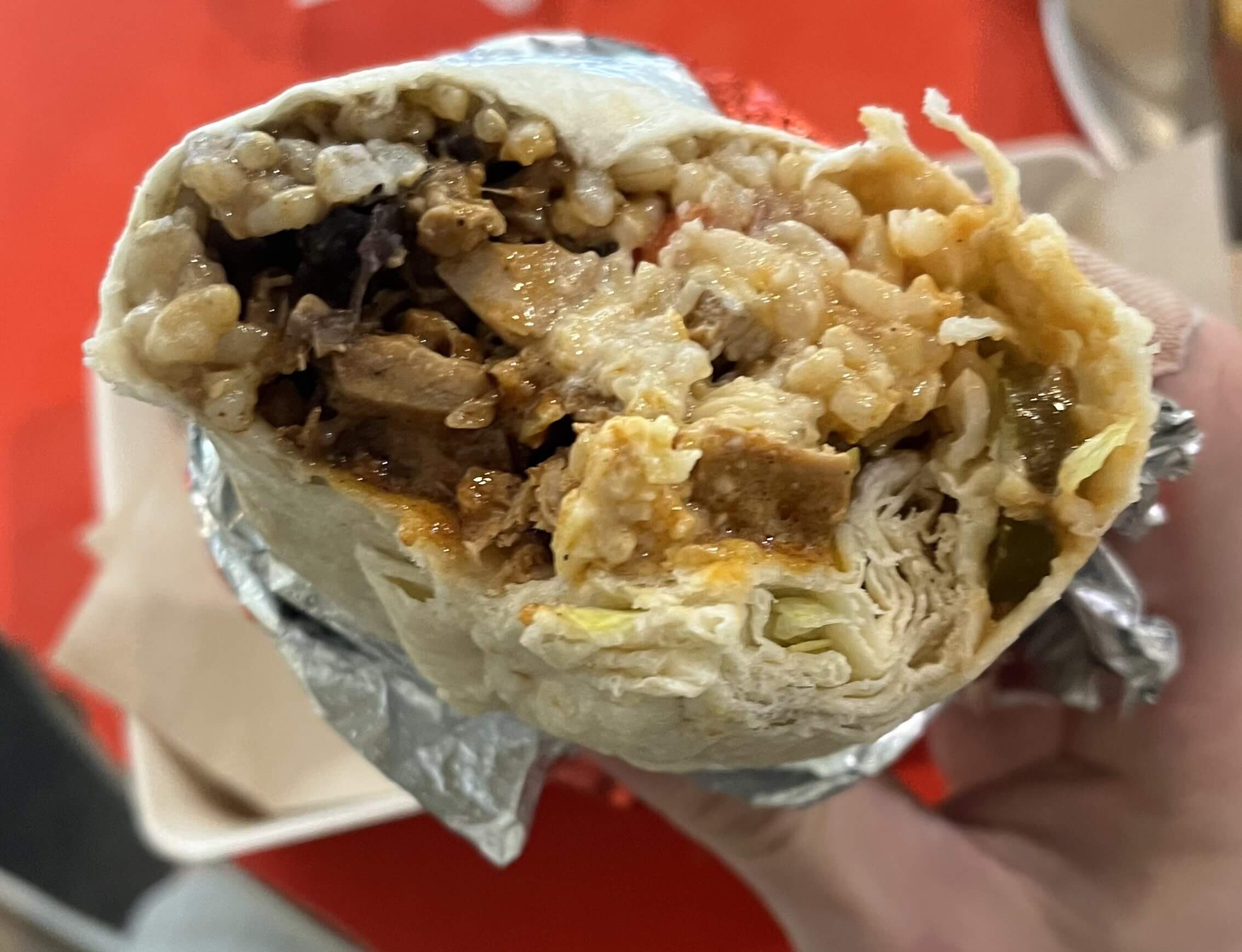 Chicken Burrito
