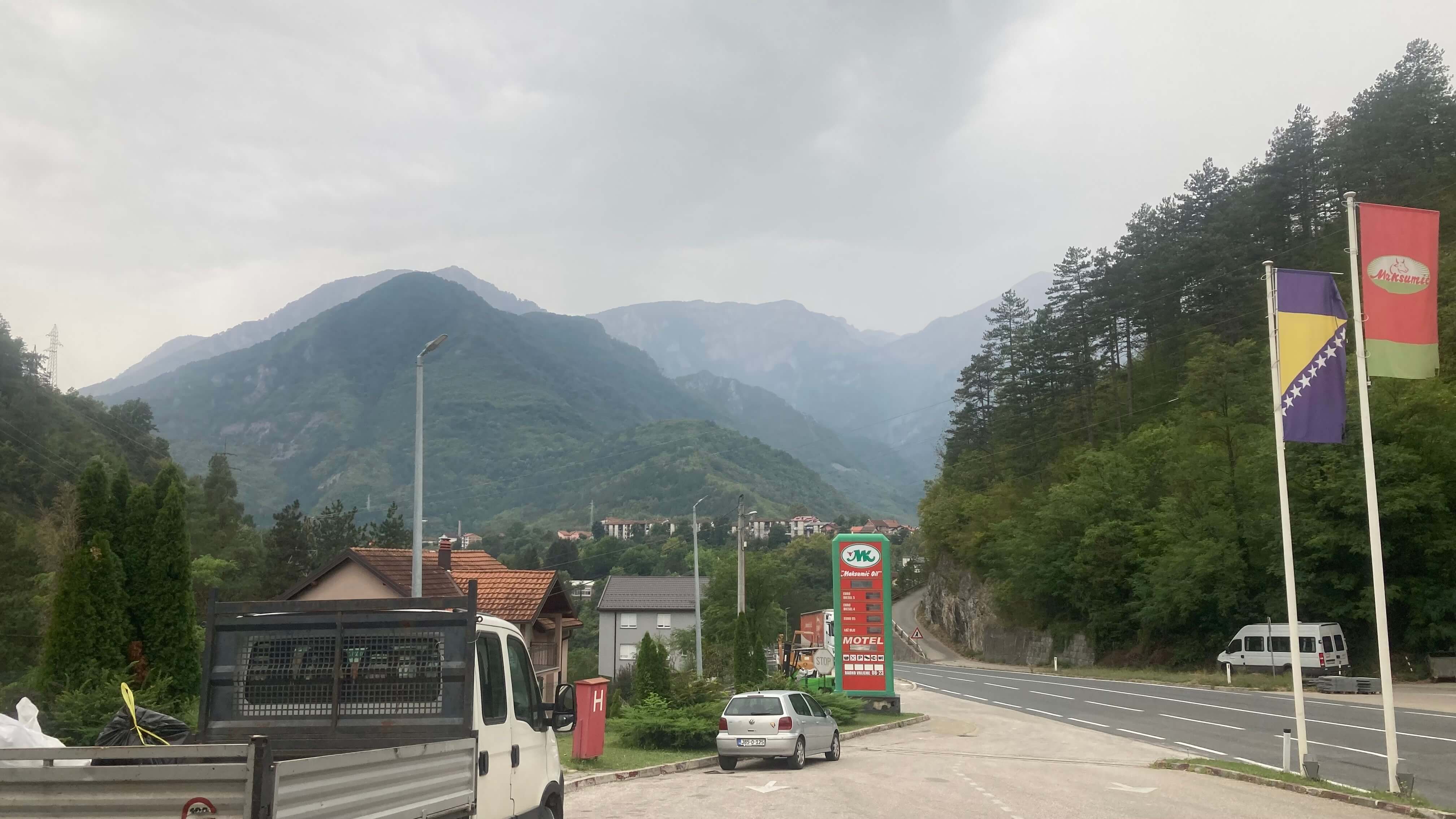 The Mountains