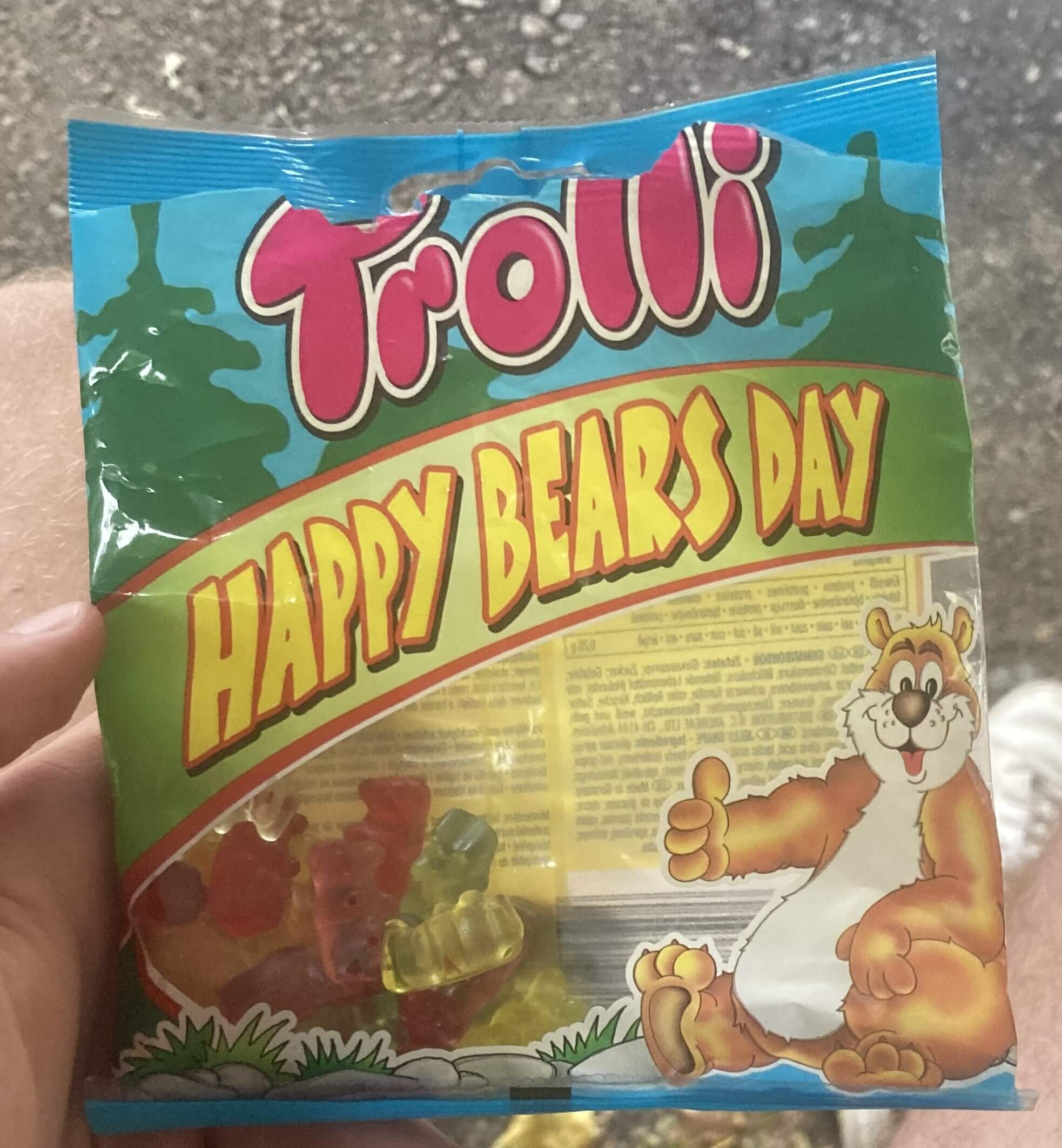Trolli Gummy Bears