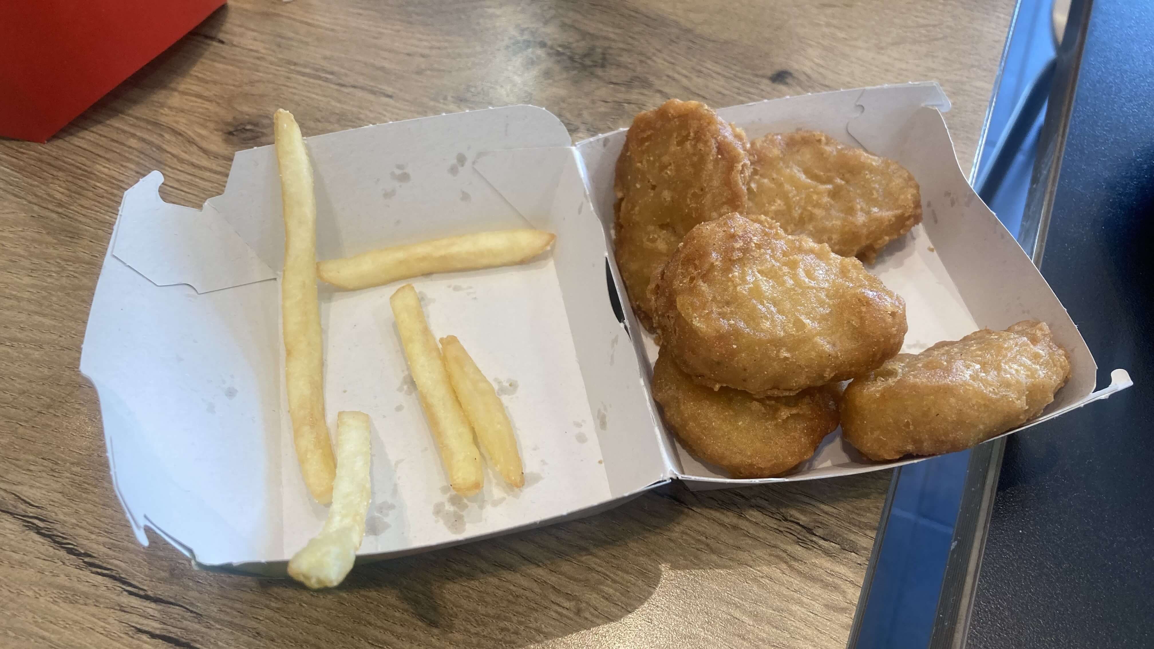 Fries, McPlant Nuggets
