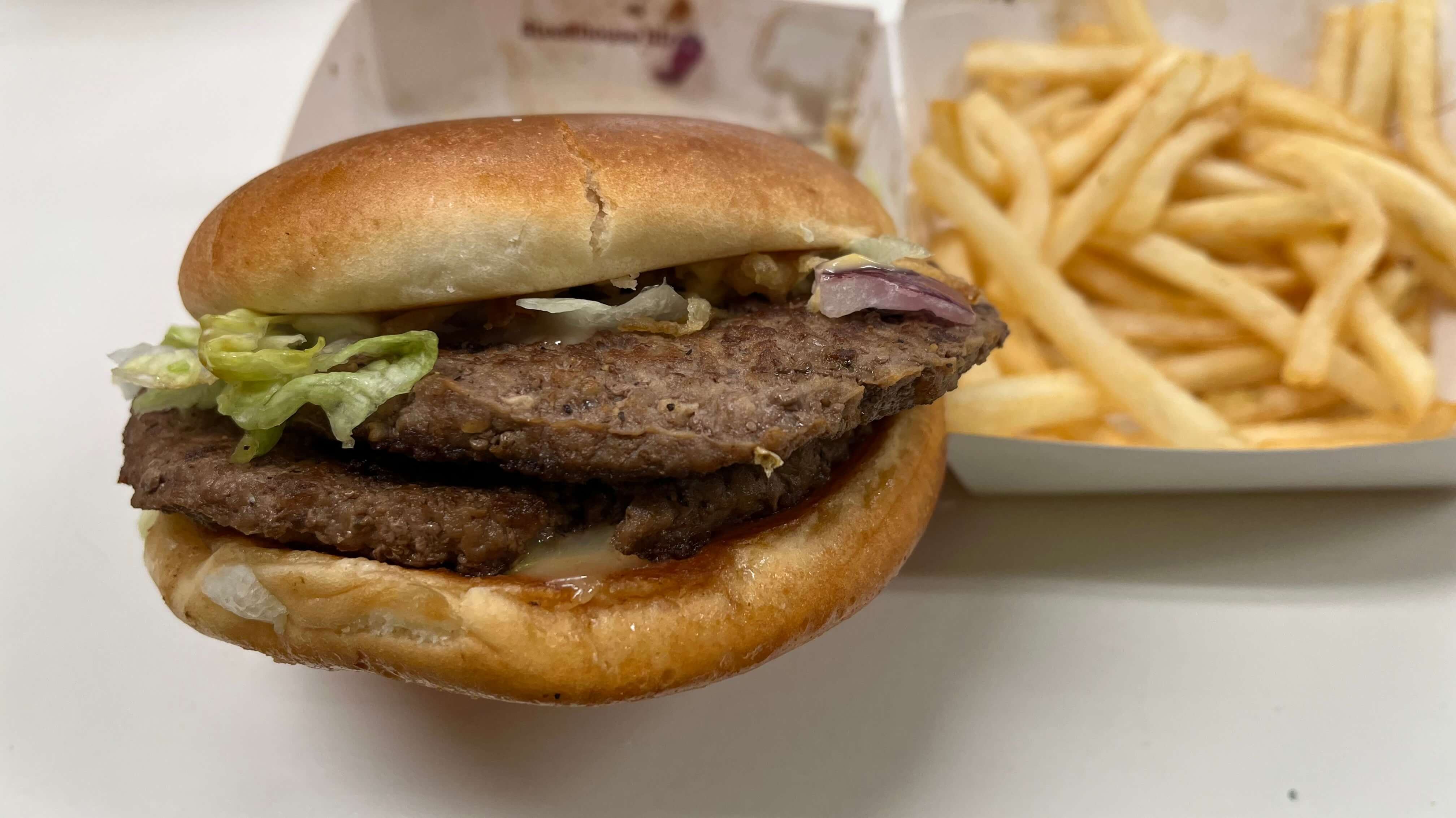 An Angus Burger