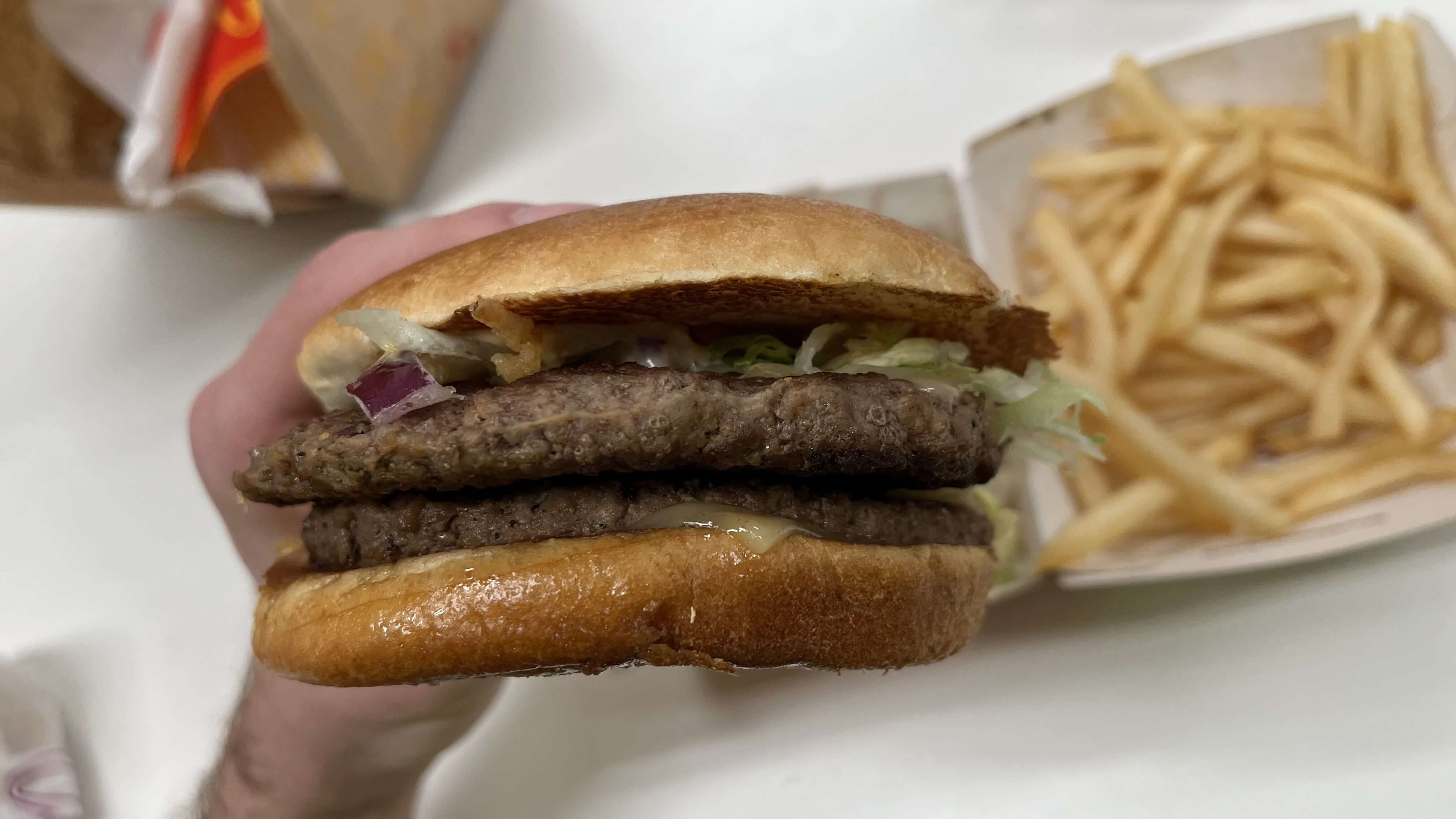 An Angus Burger