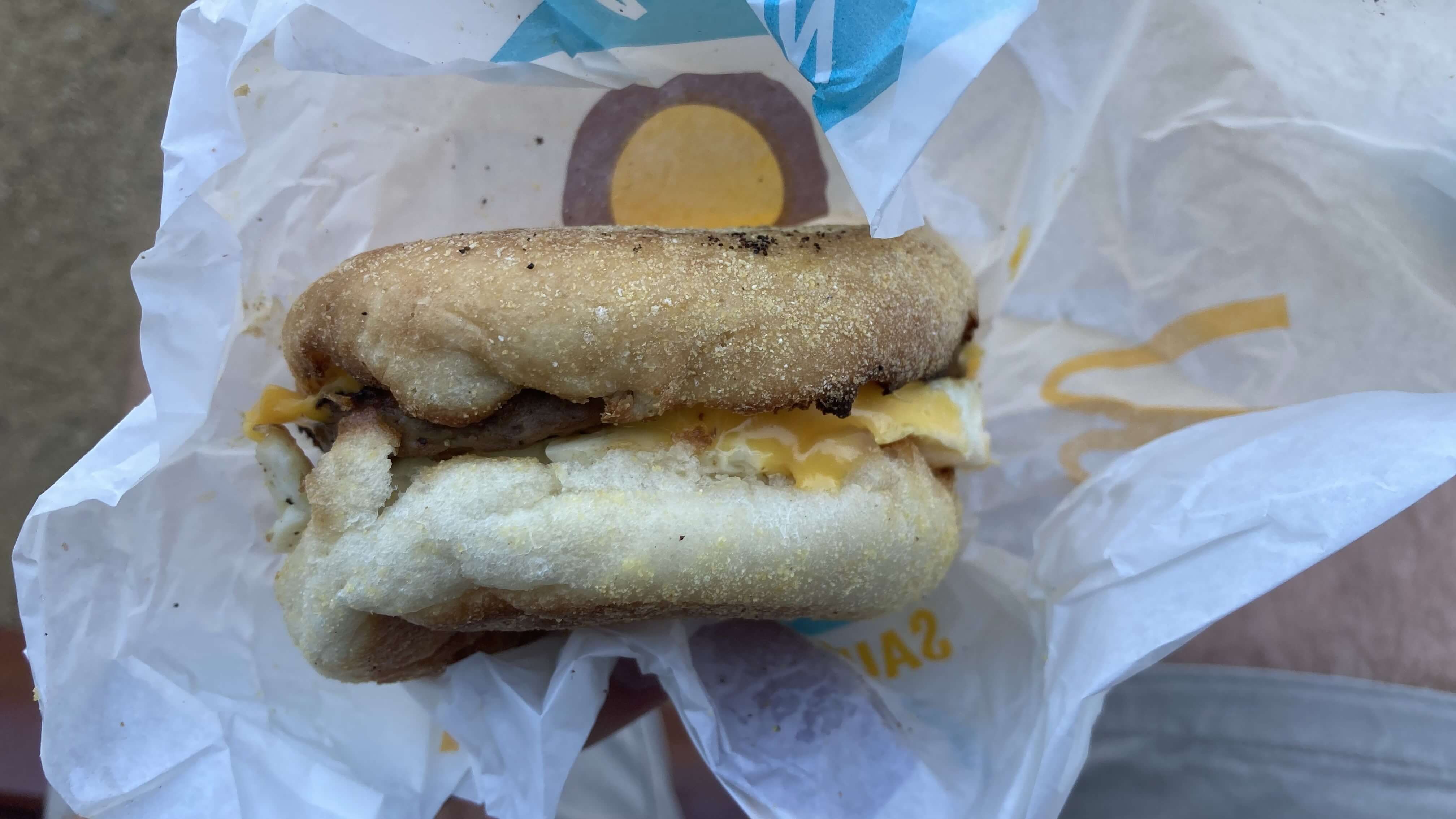 Sausage and Egg McMuffin