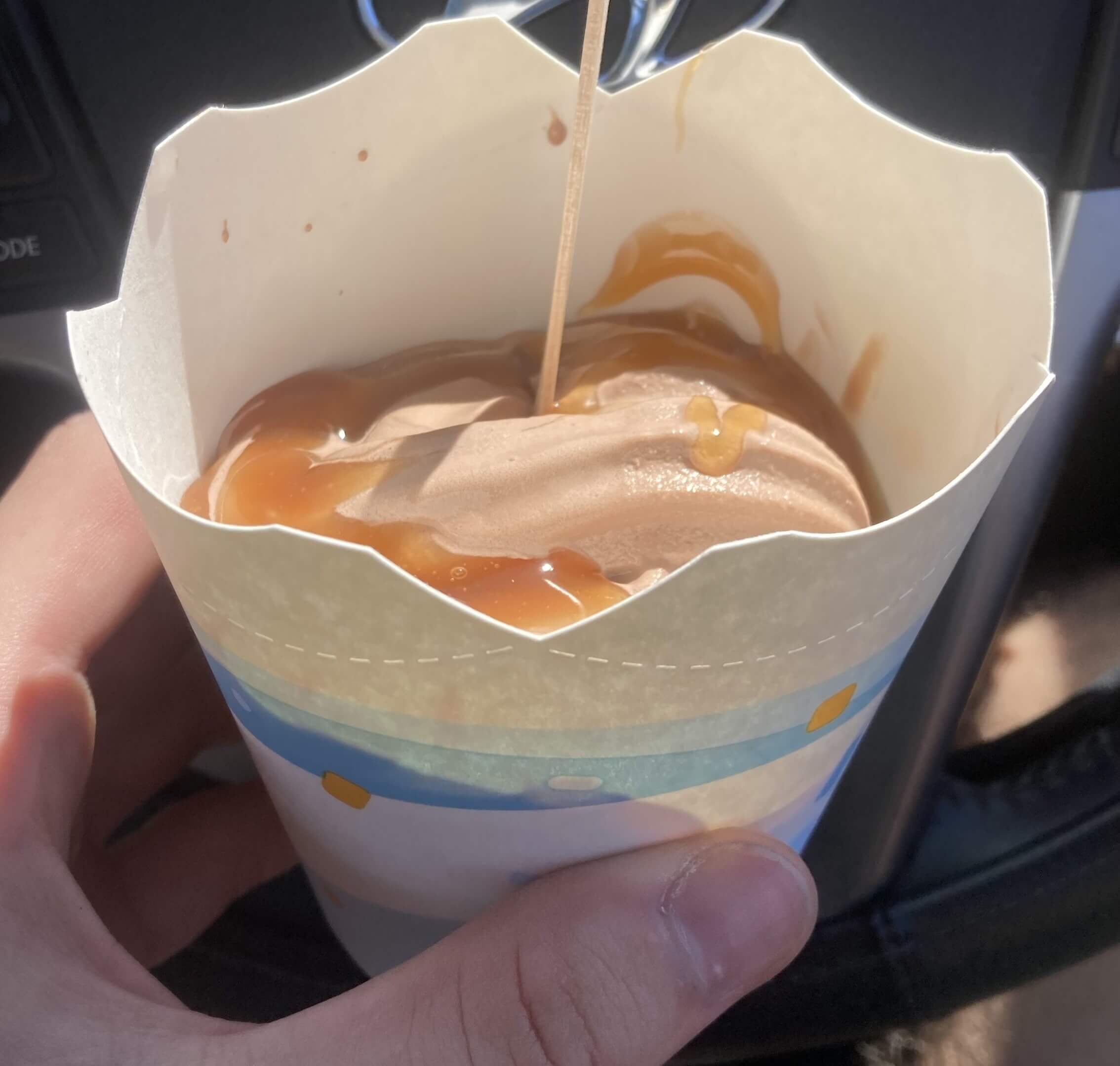 Caramel McFlurry