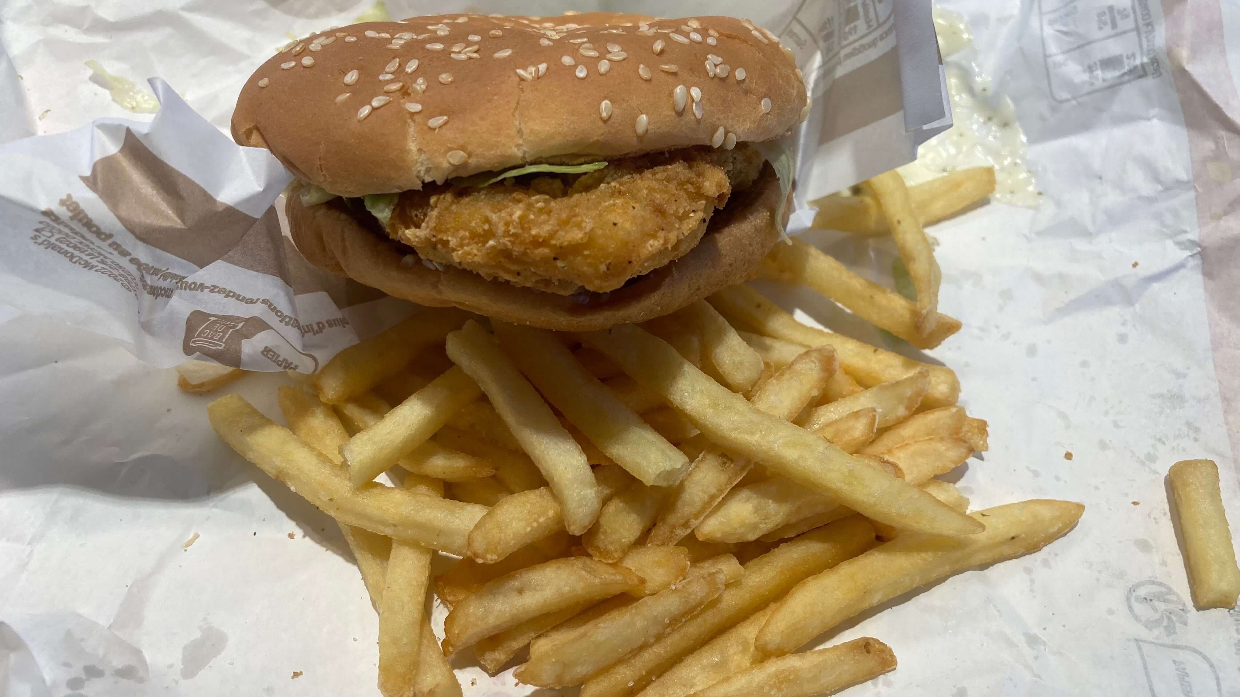 McChicken, Fries