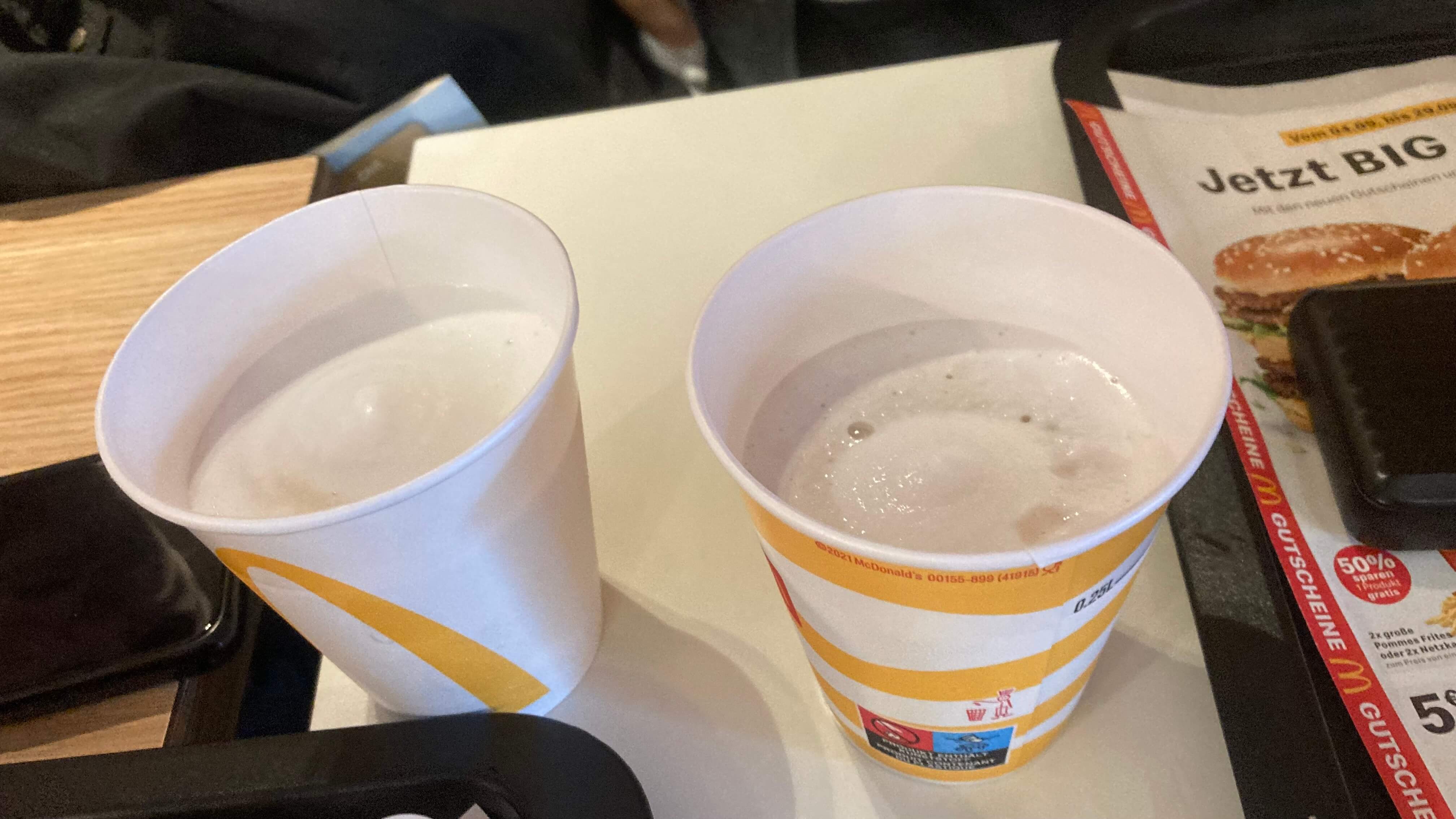 Chocolate Shakes