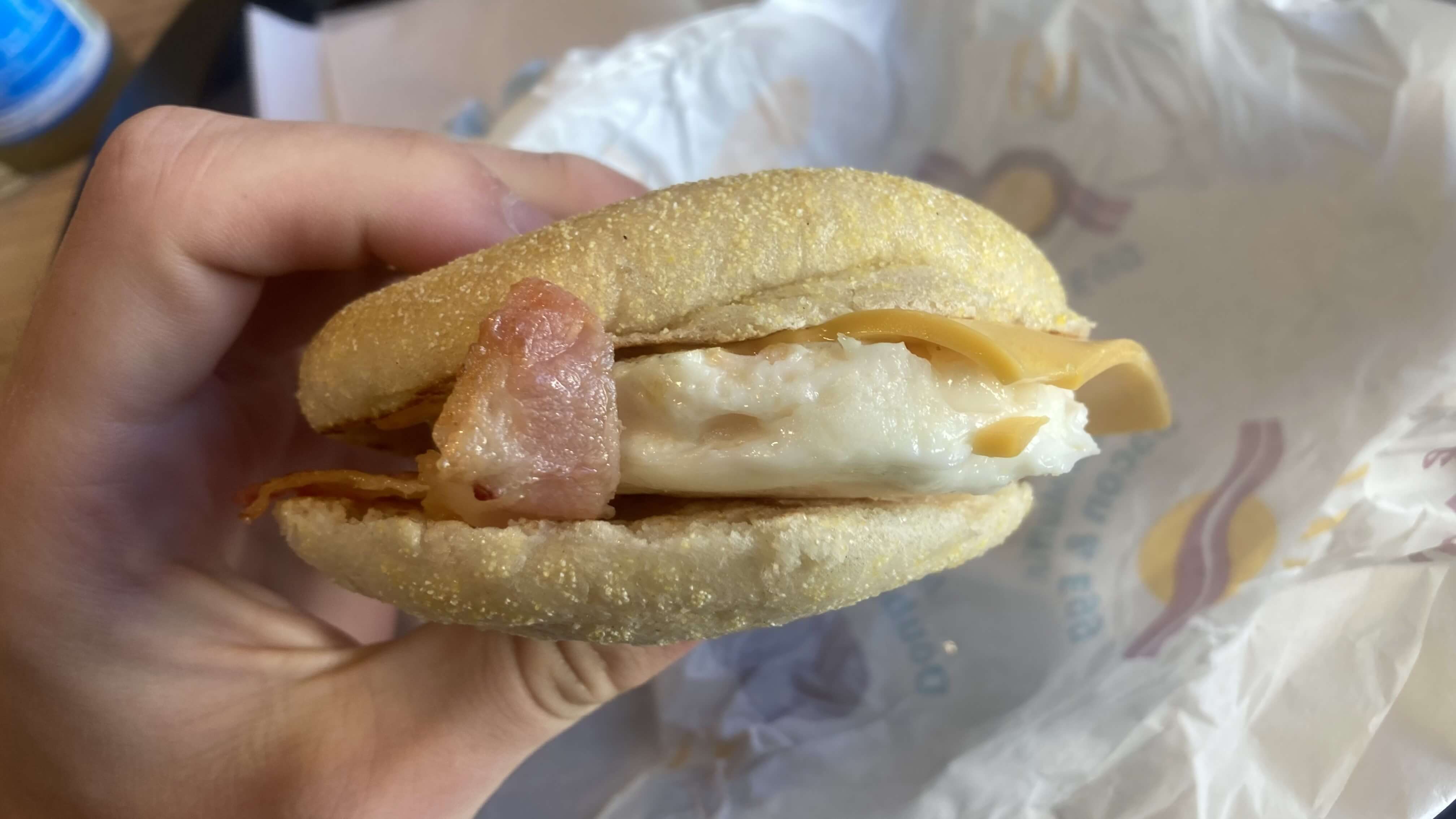 Bacon and Egg McMuffin