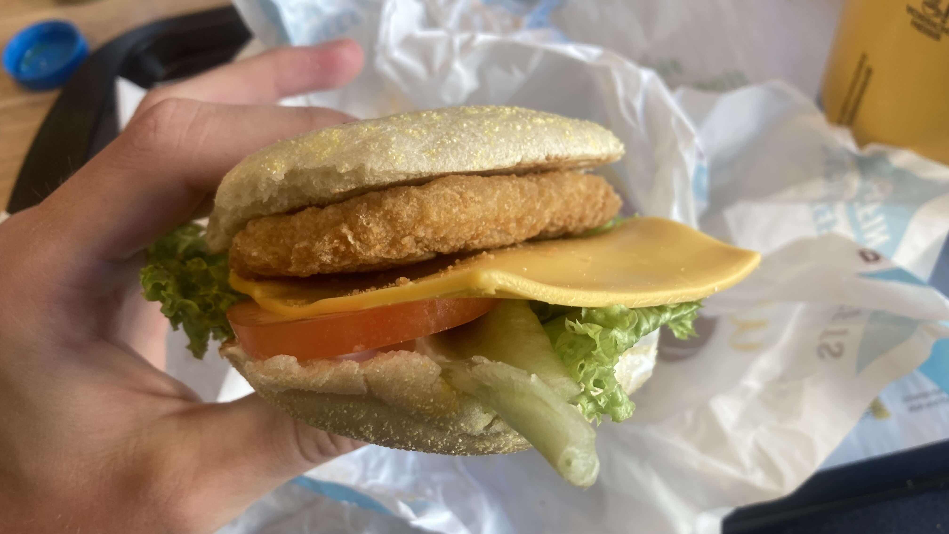 Chicken Deluxe McMuffin