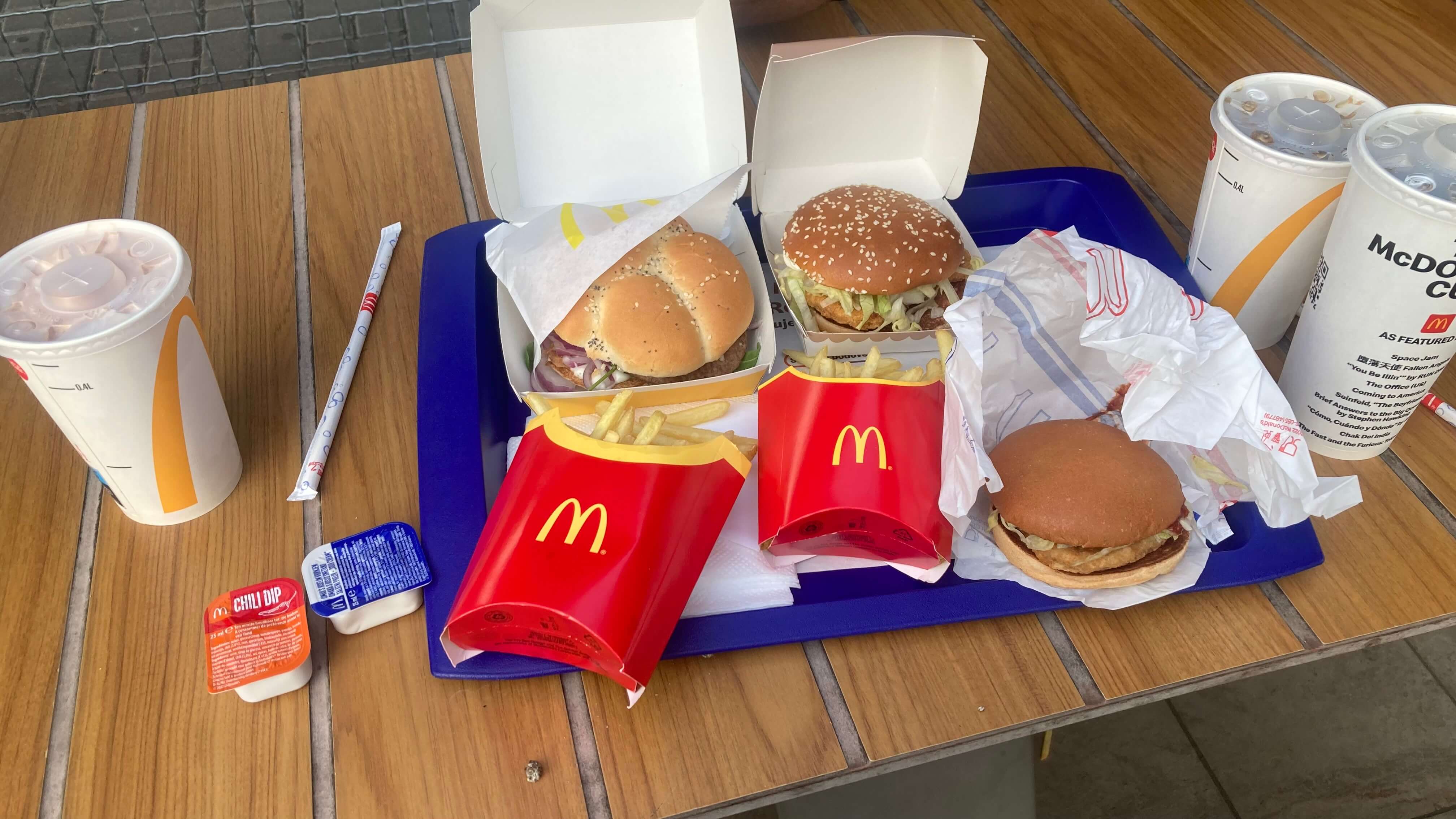 The Full Meal