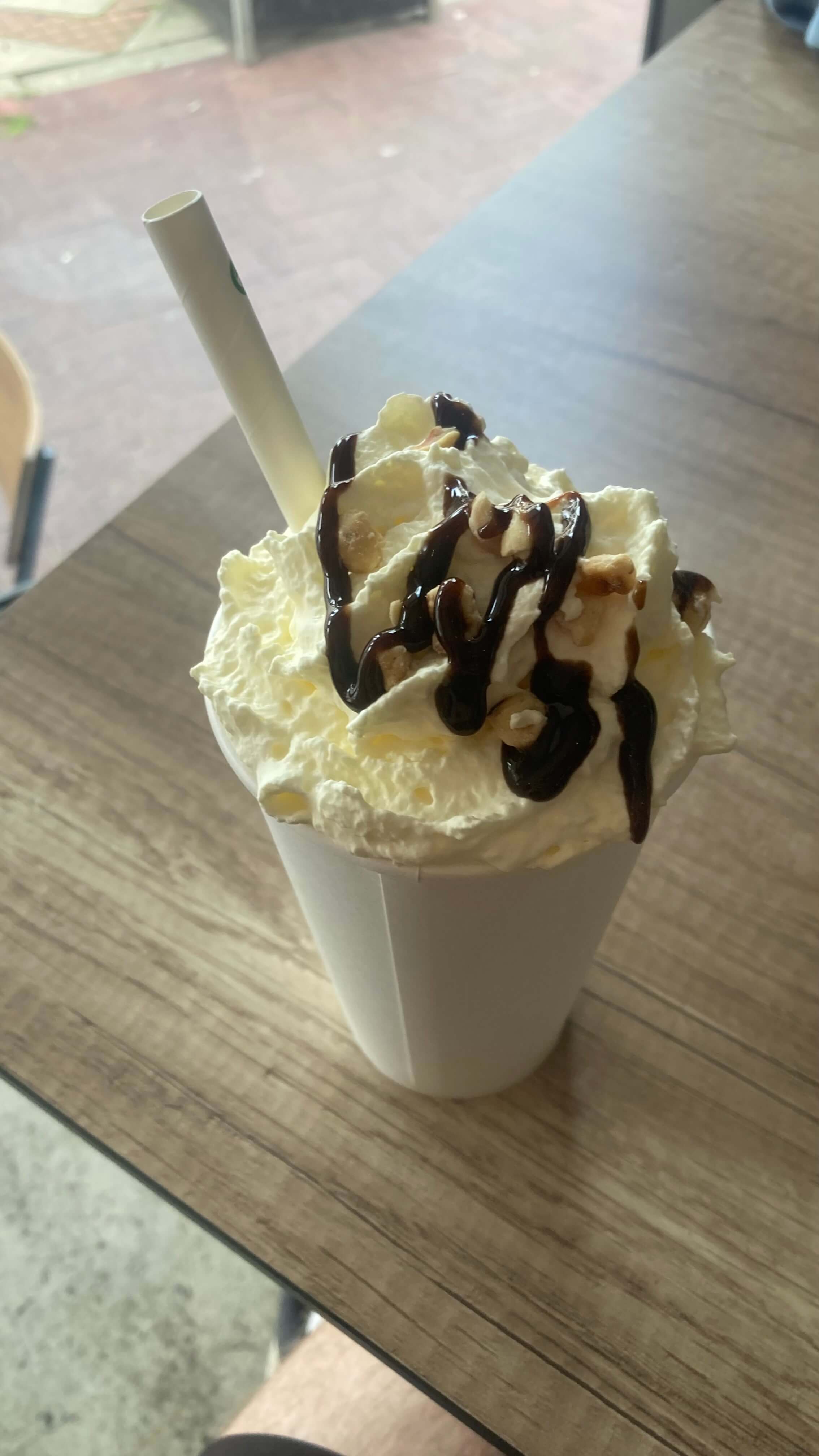 Nutella Shake