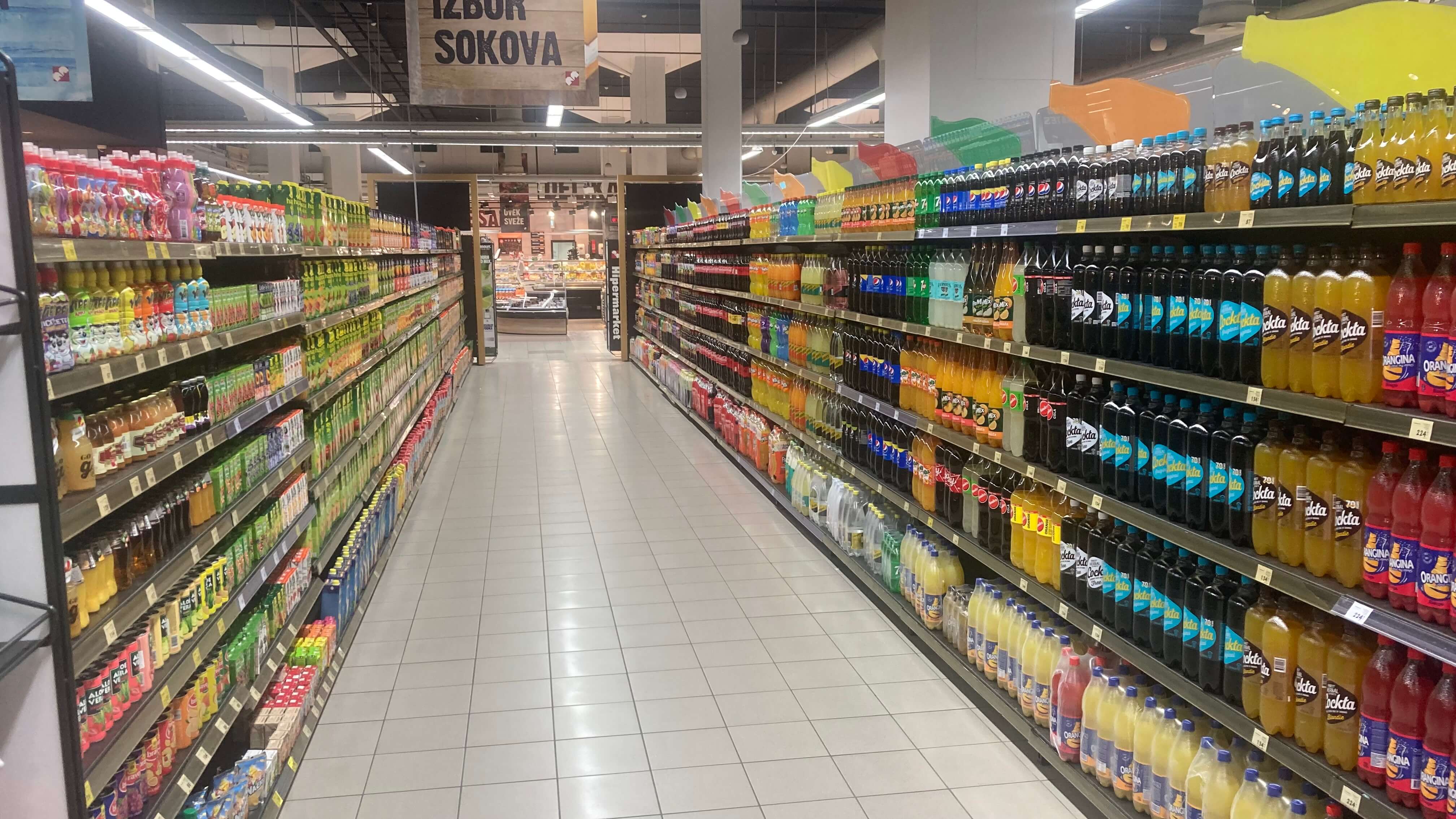 Drink Aisle