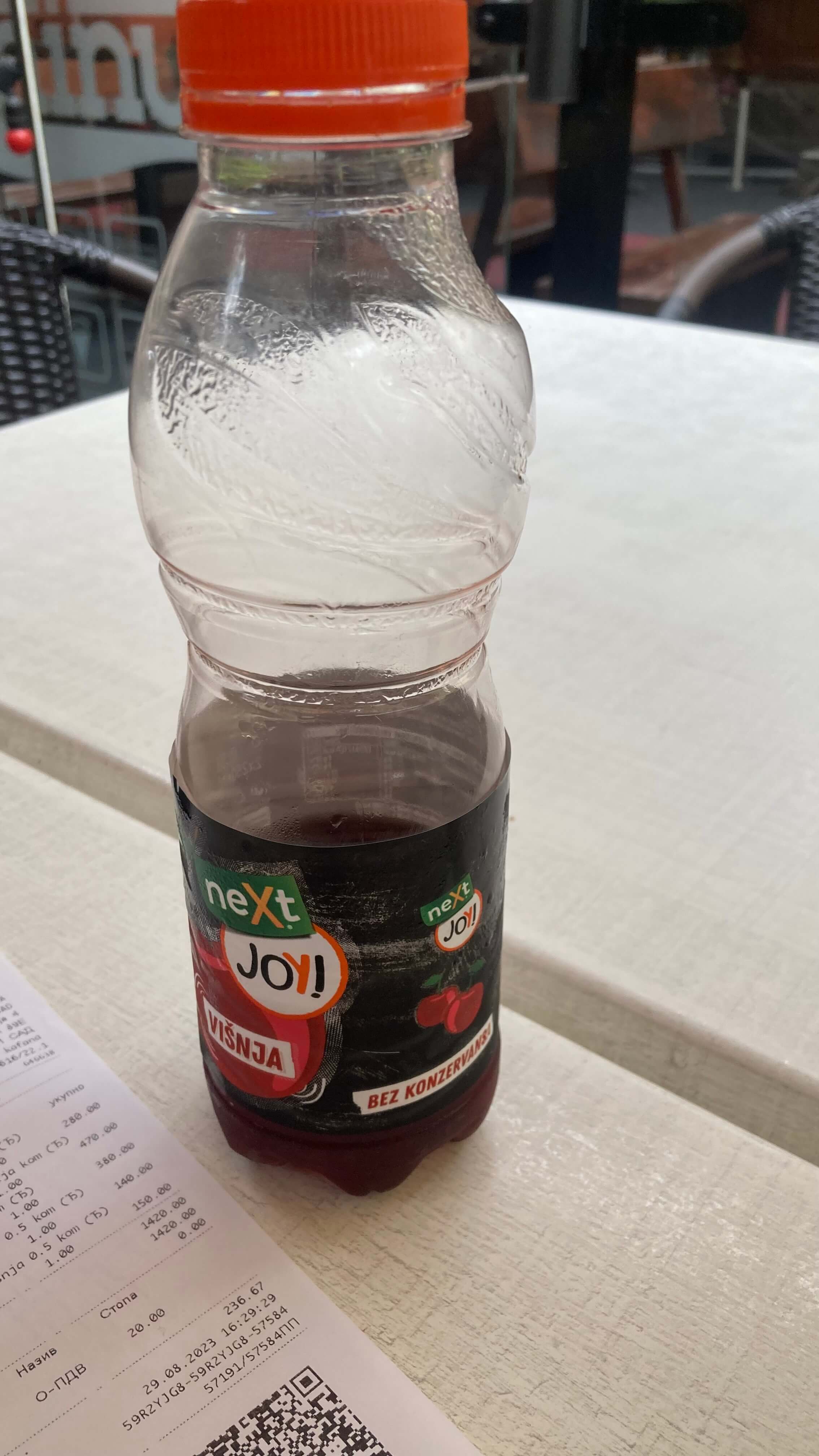 A Drink