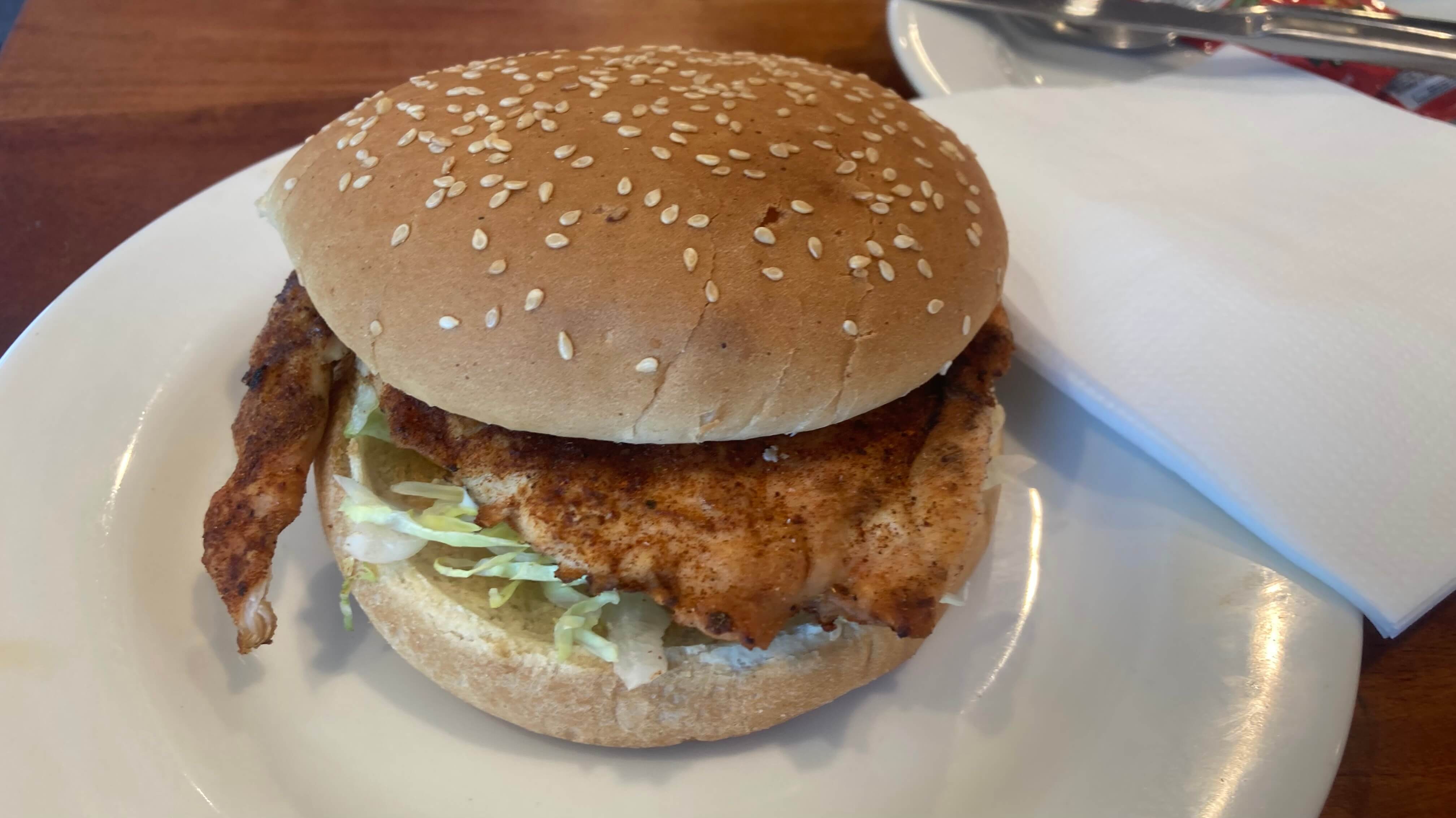 Chicken Burger (Dynamite)