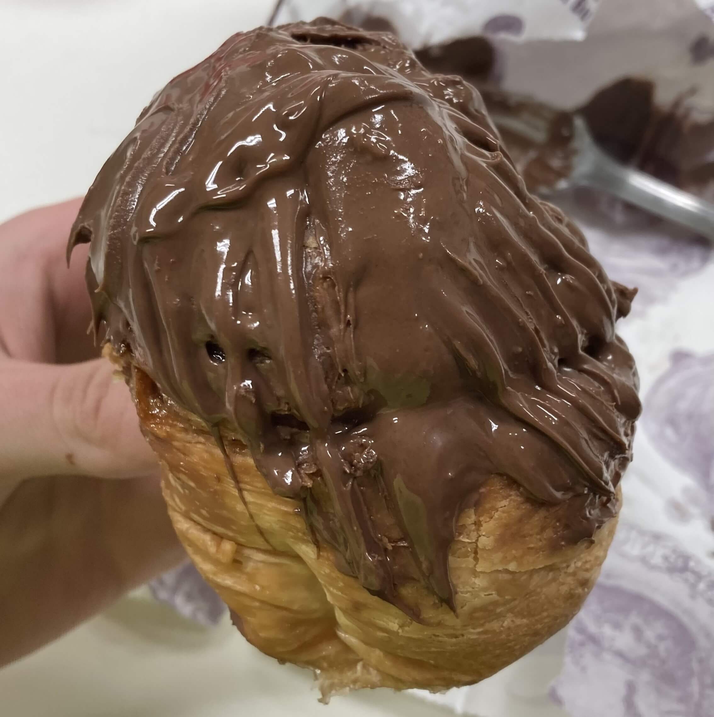 Nutella Cruffin