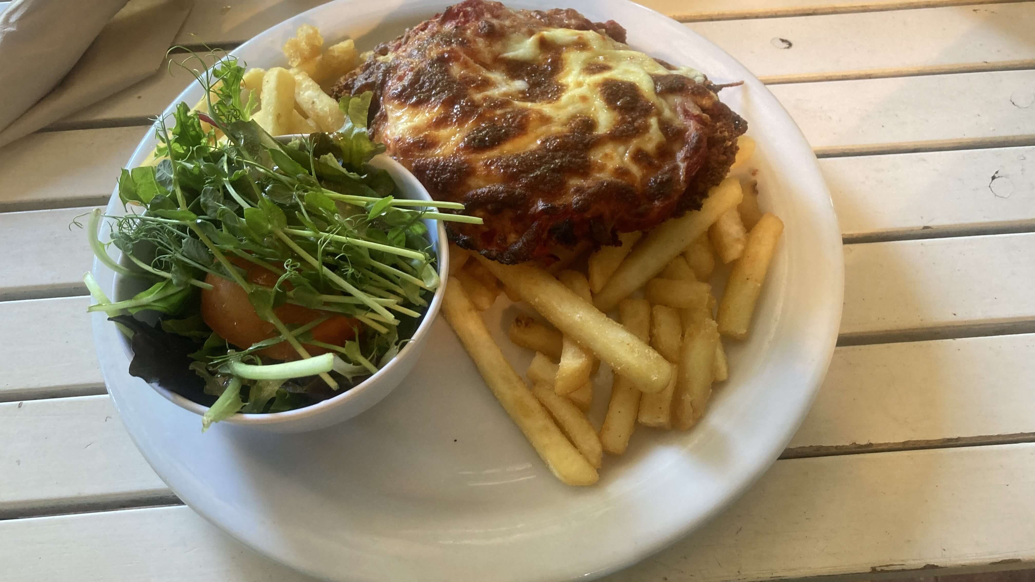 Chicken Parmigiana
