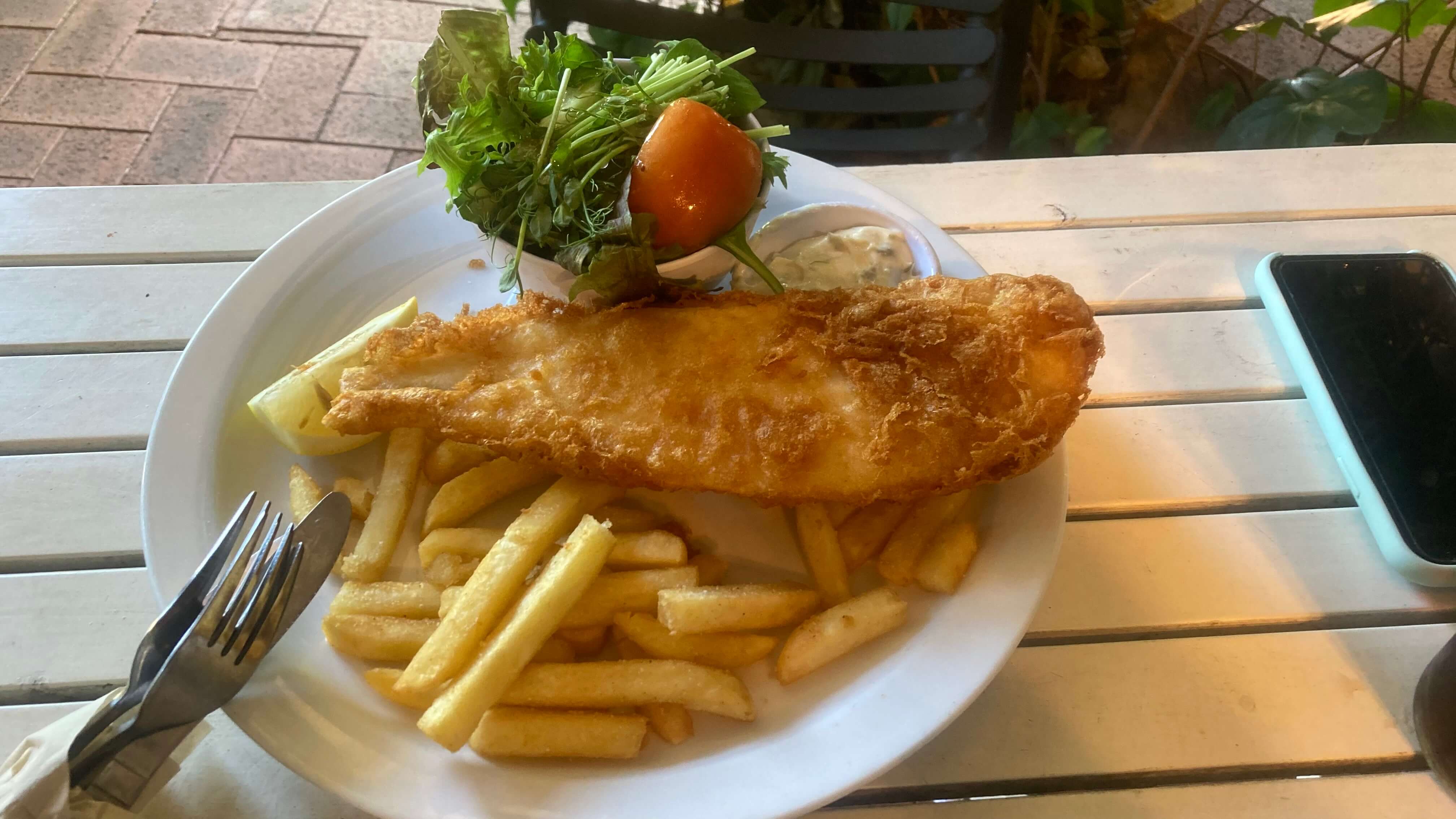 Fish and Chips
