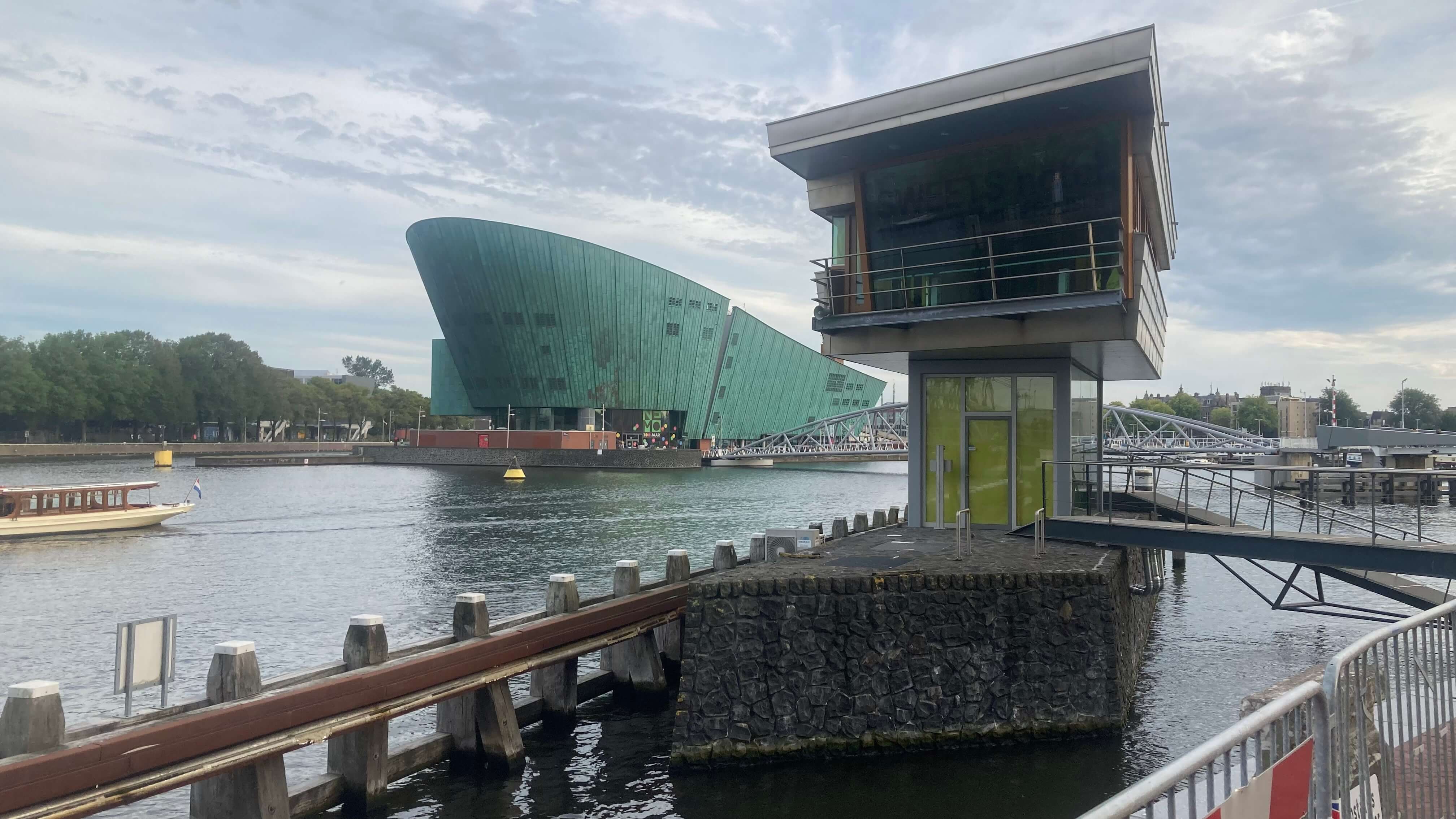The Museum from Outside