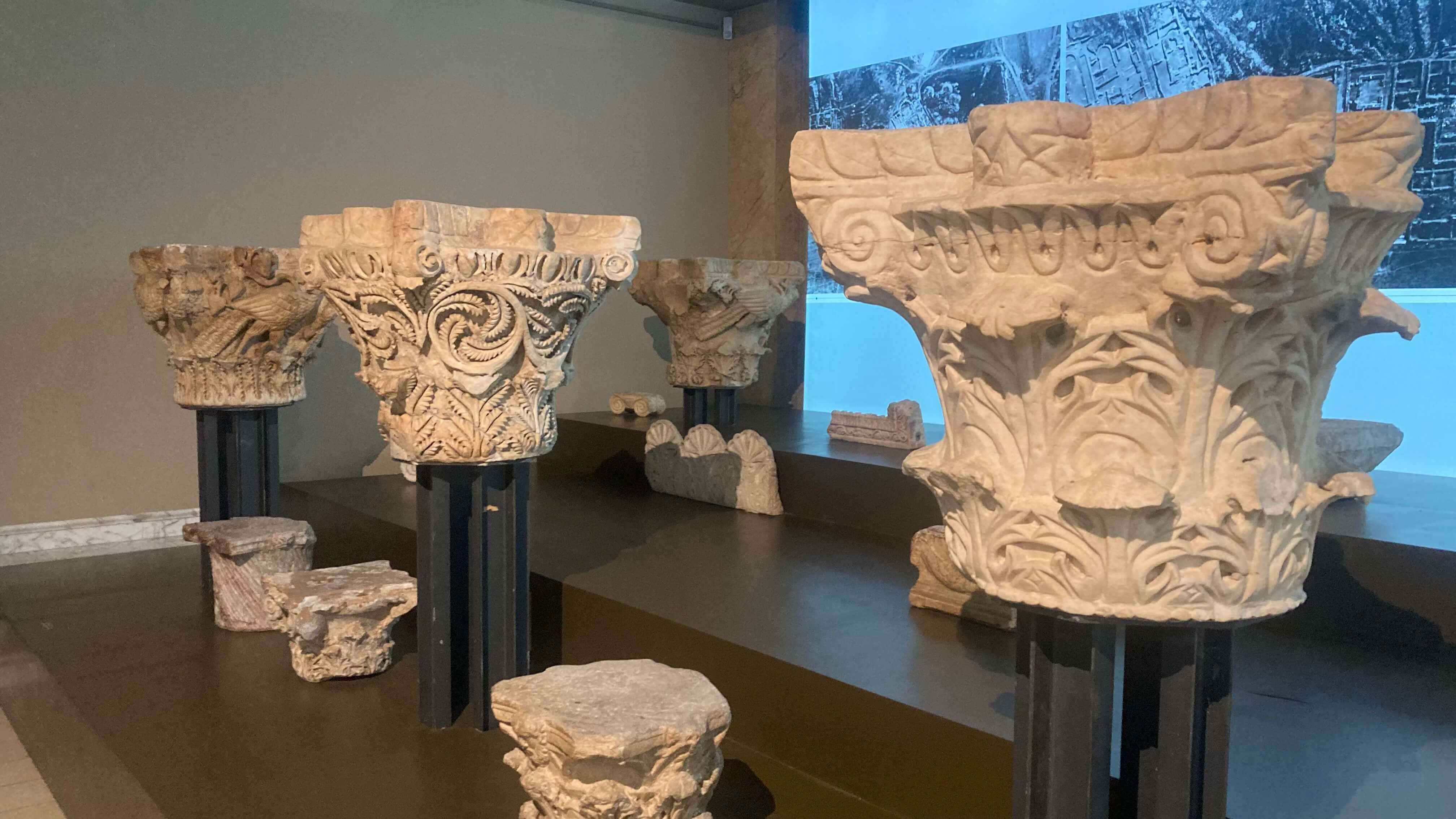 Pillar Tops