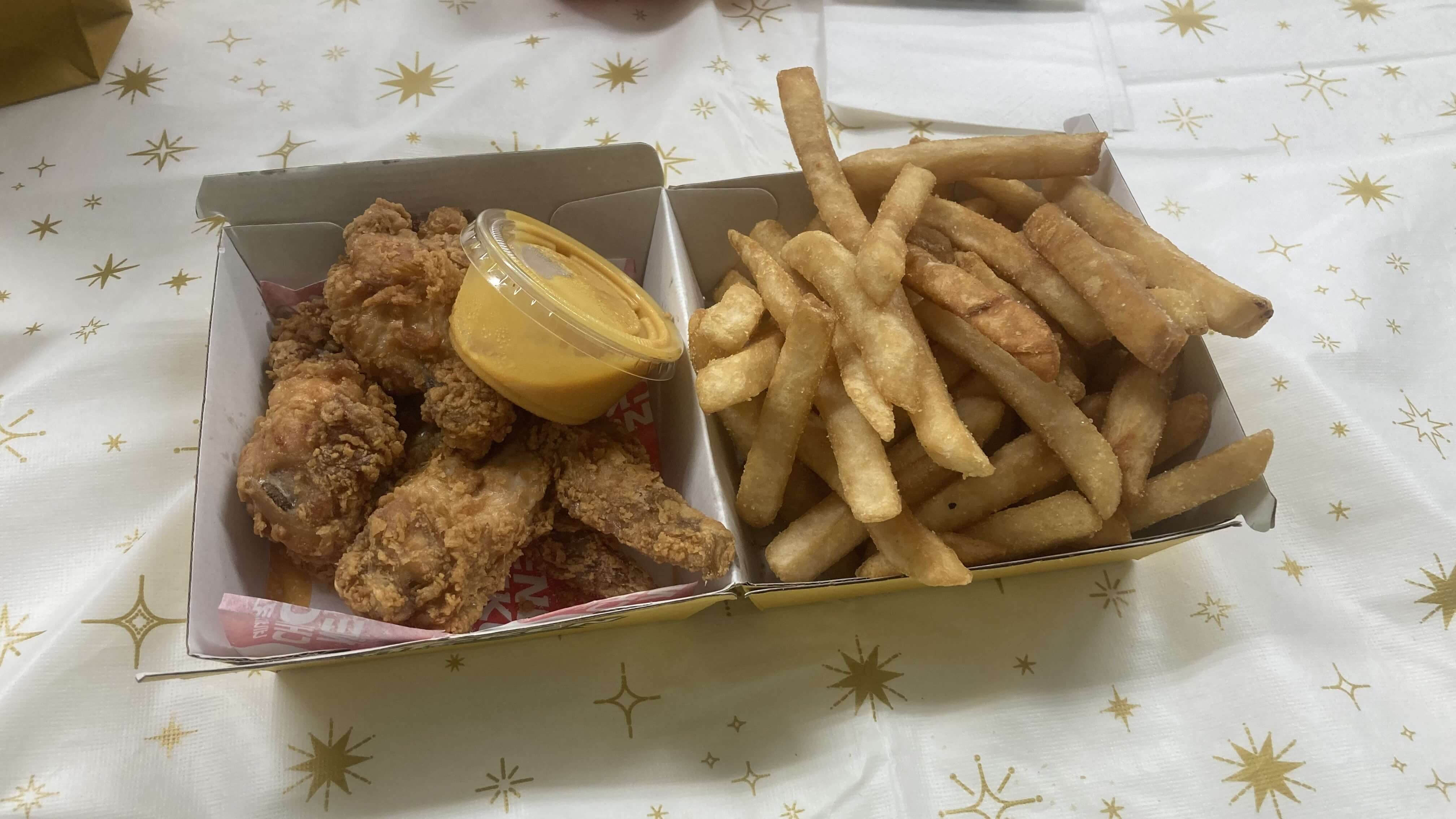 Wings and Chips