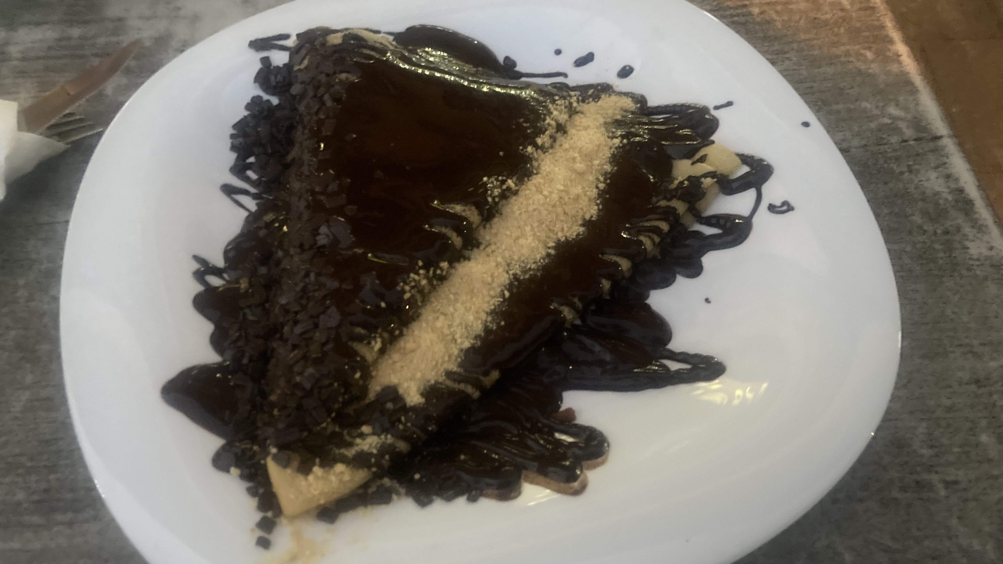 Chocolate Palacinke